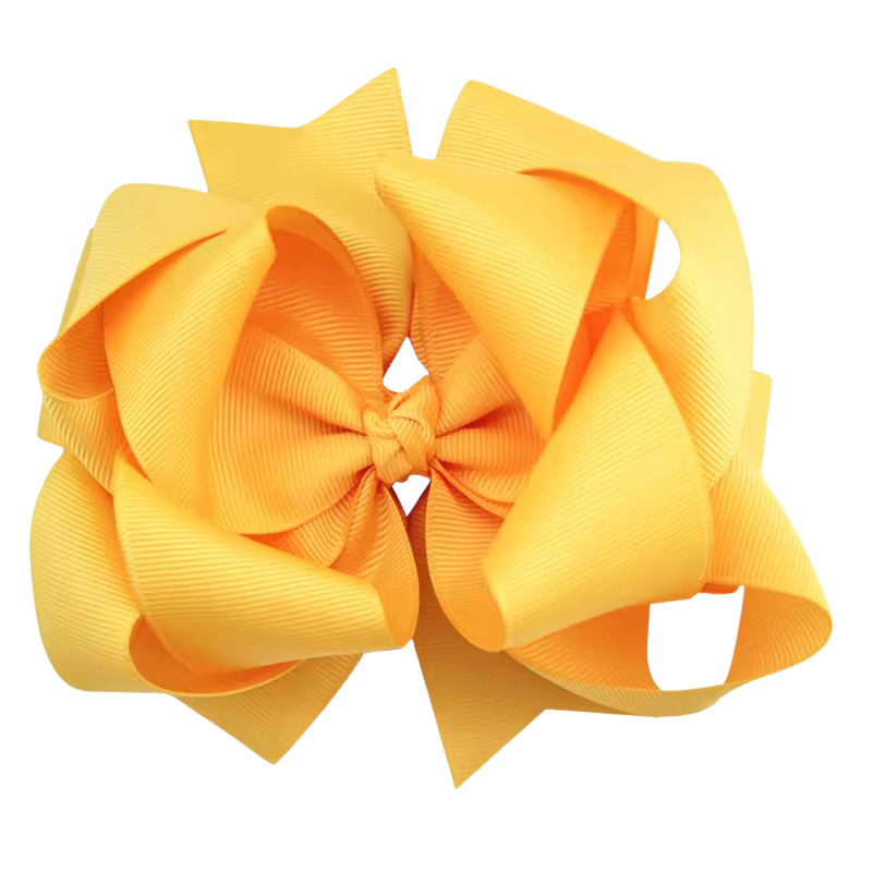 5 Inch Double Stacked Ribbon Bows