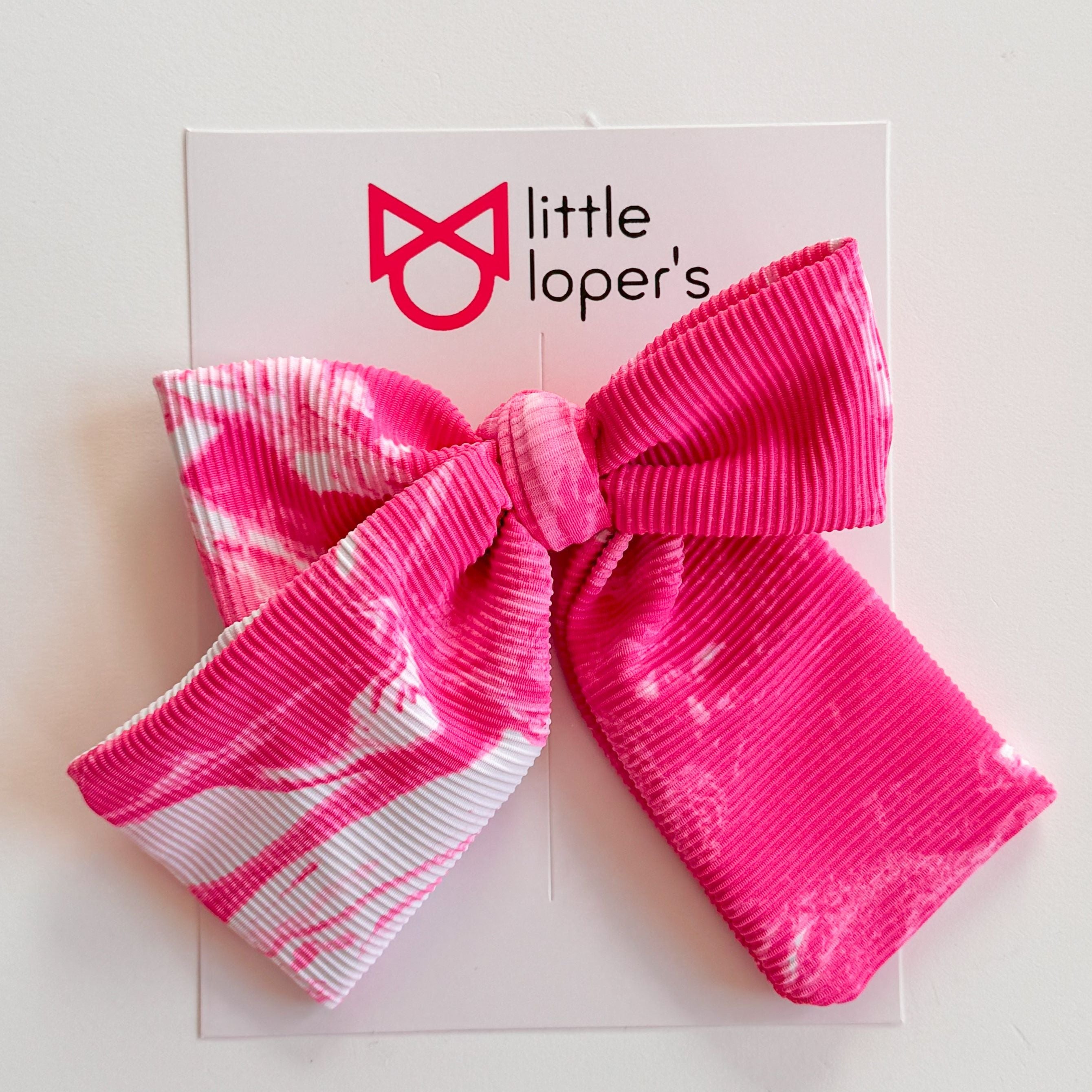Splash of Colors Party Bows