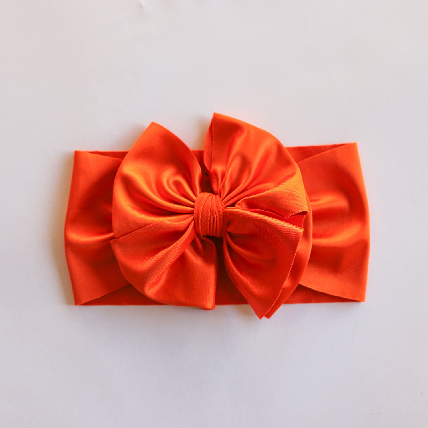Orange Satin
