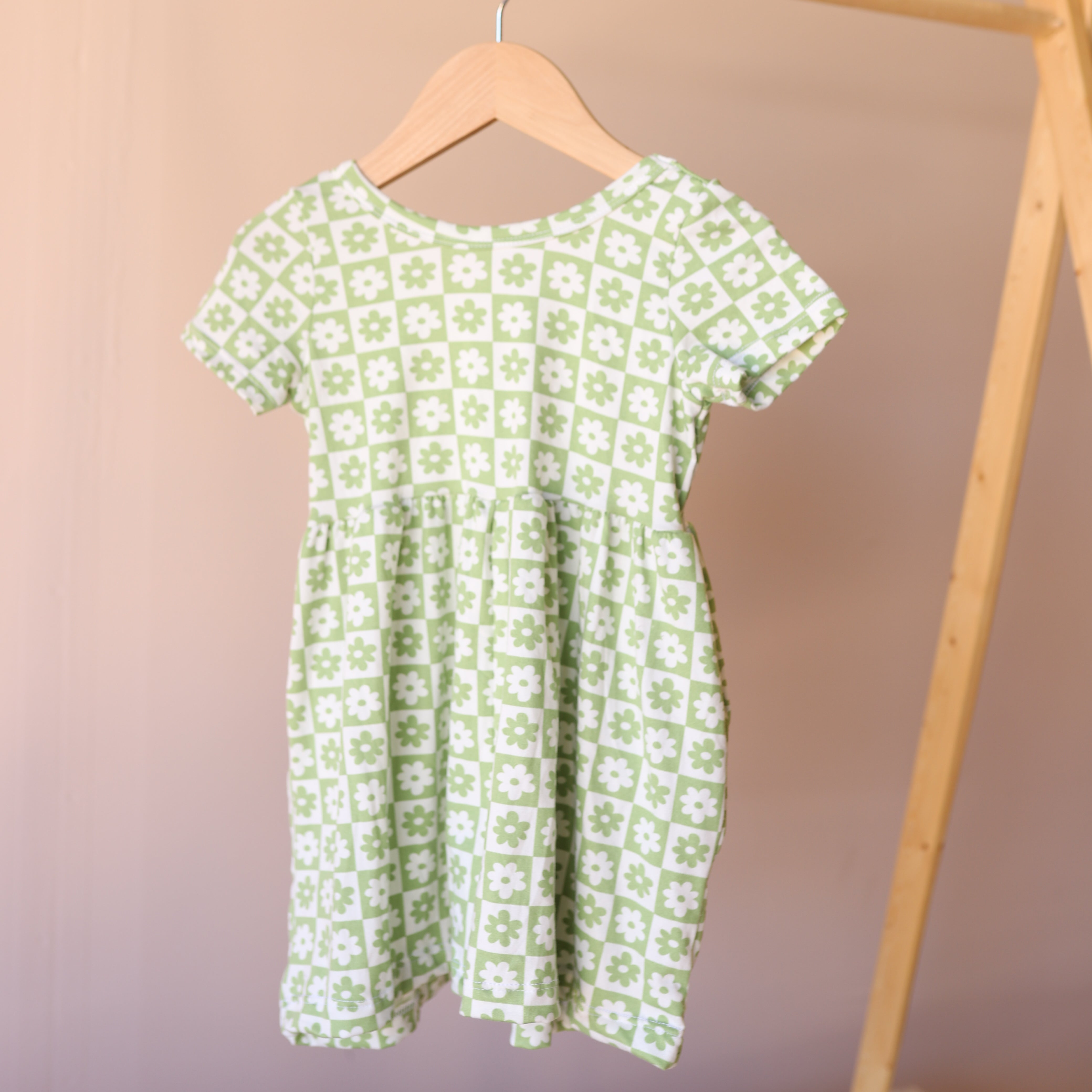 Daisy Checkers Leggy Romper