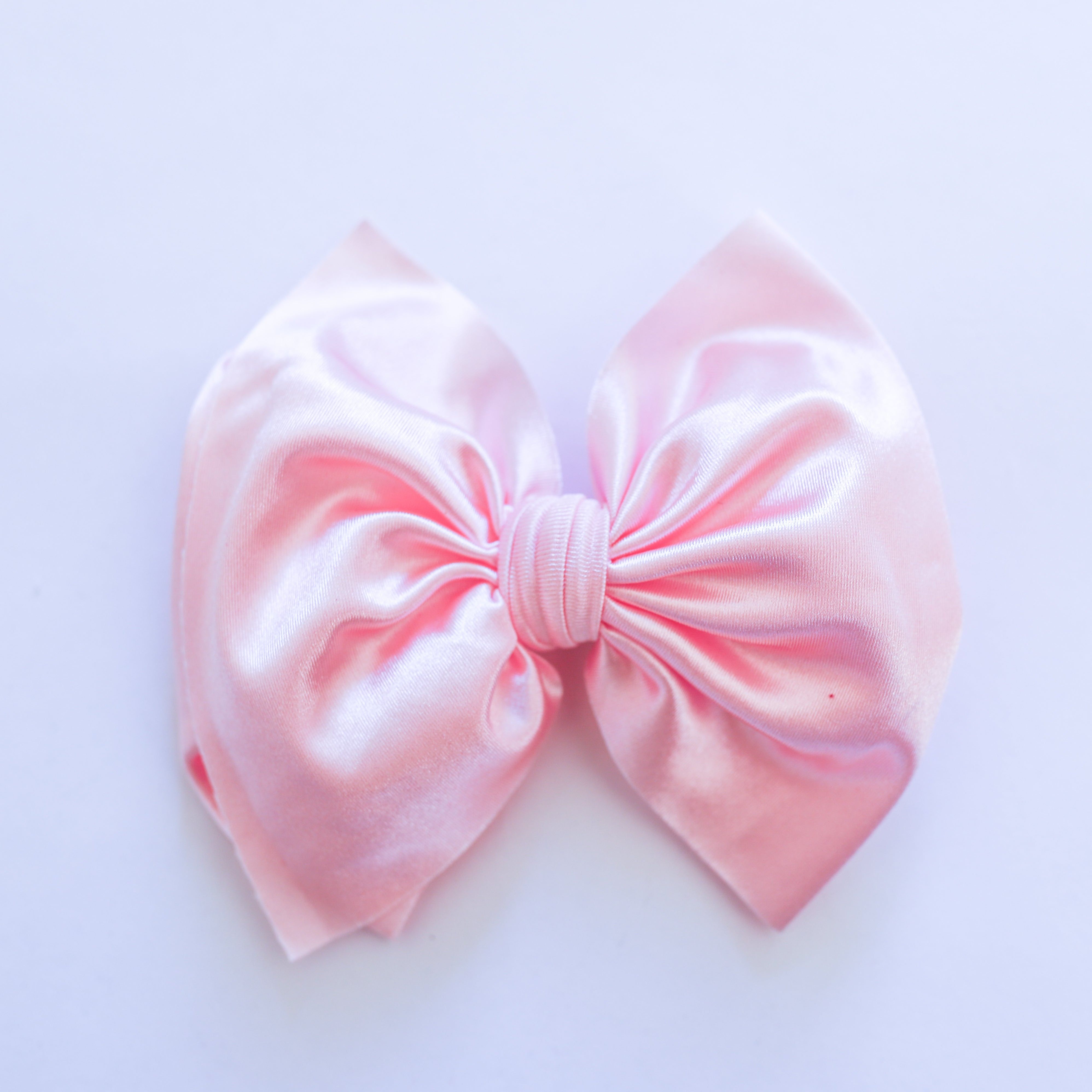 Pink Satin Bow