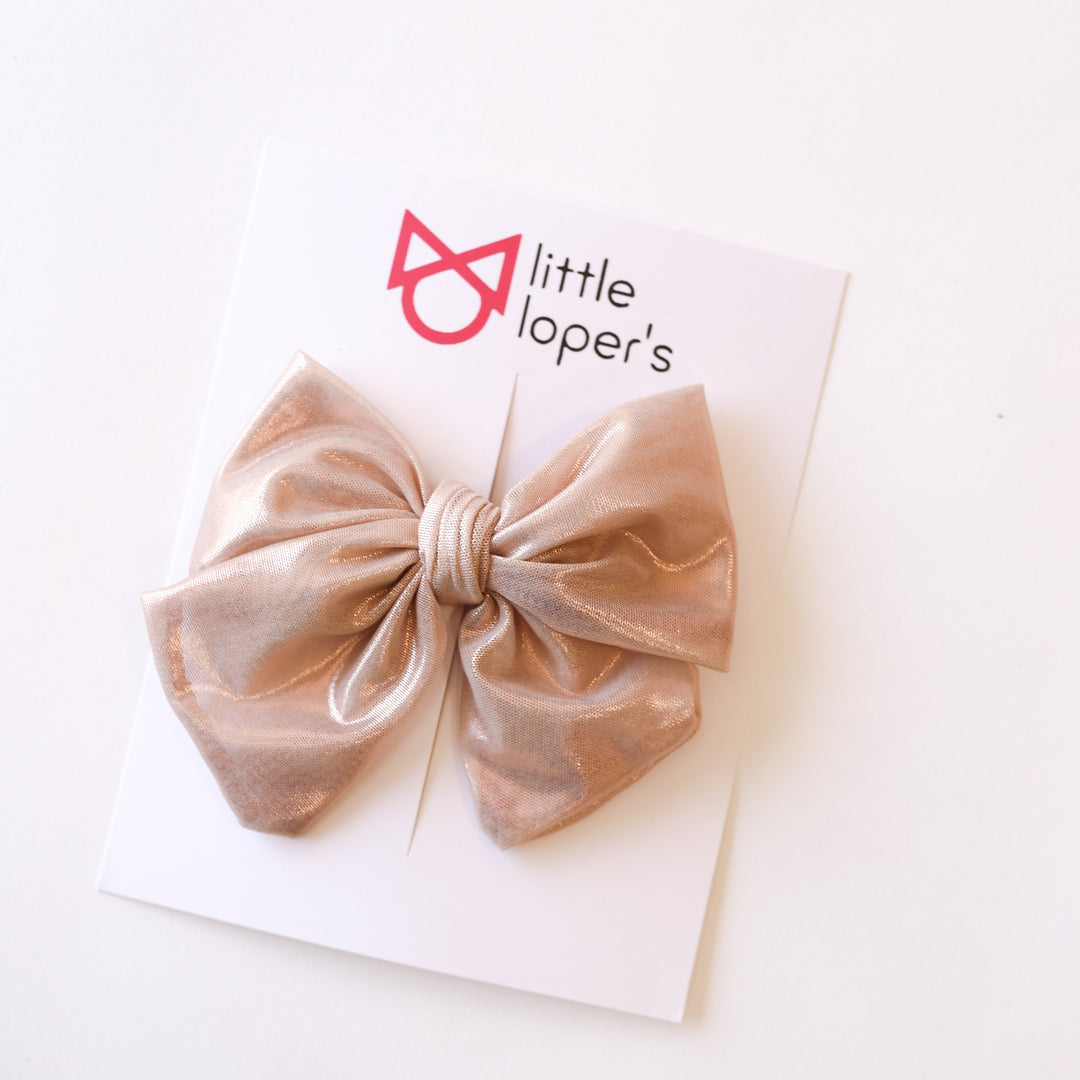 Rose Gold Party Bow