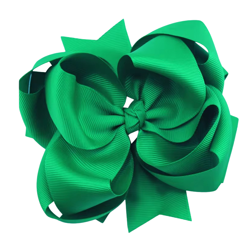 5 Inch Double Stacked Ribbon Bows