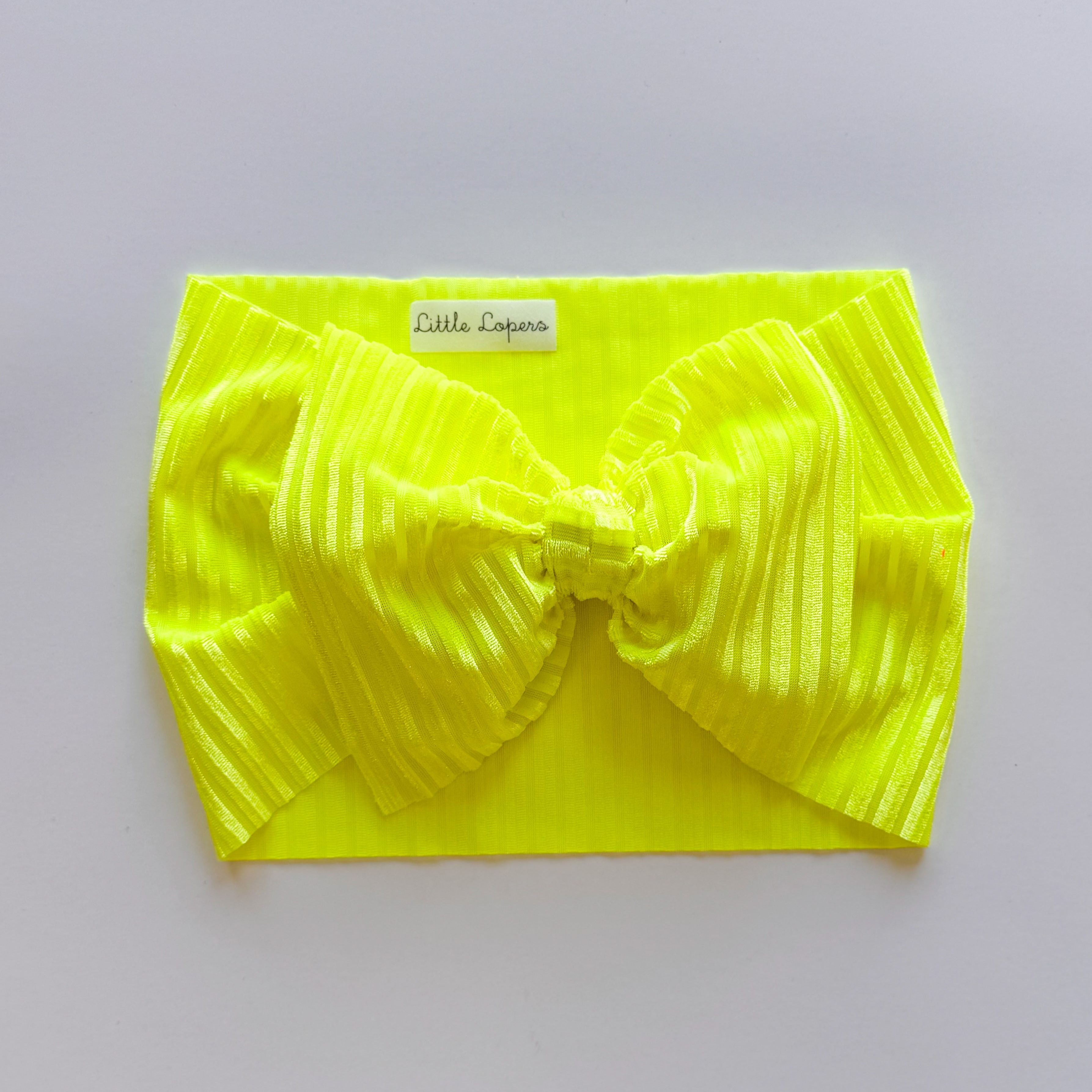 Glow Stick Luxe Headwrap