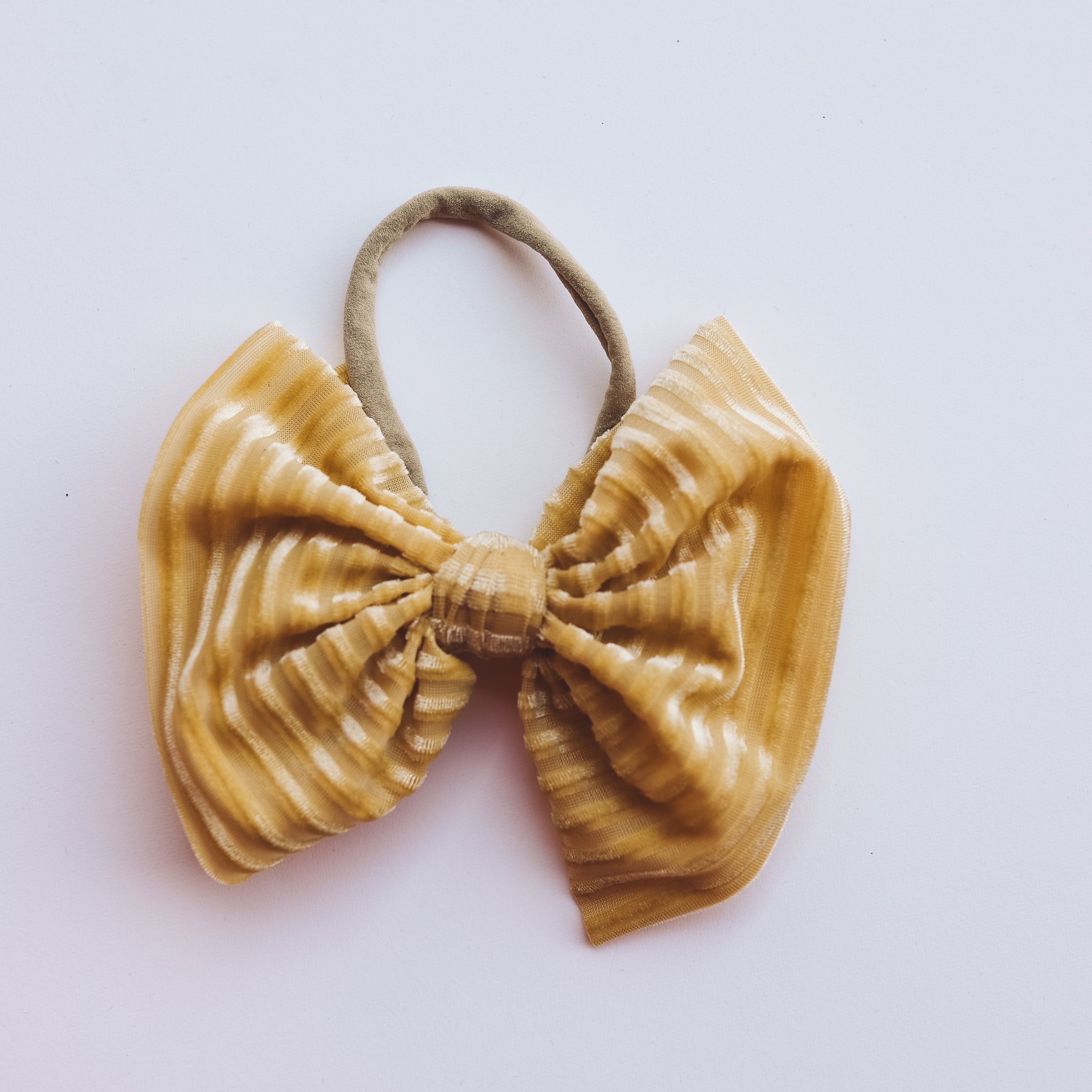 Honey Luxe Bow