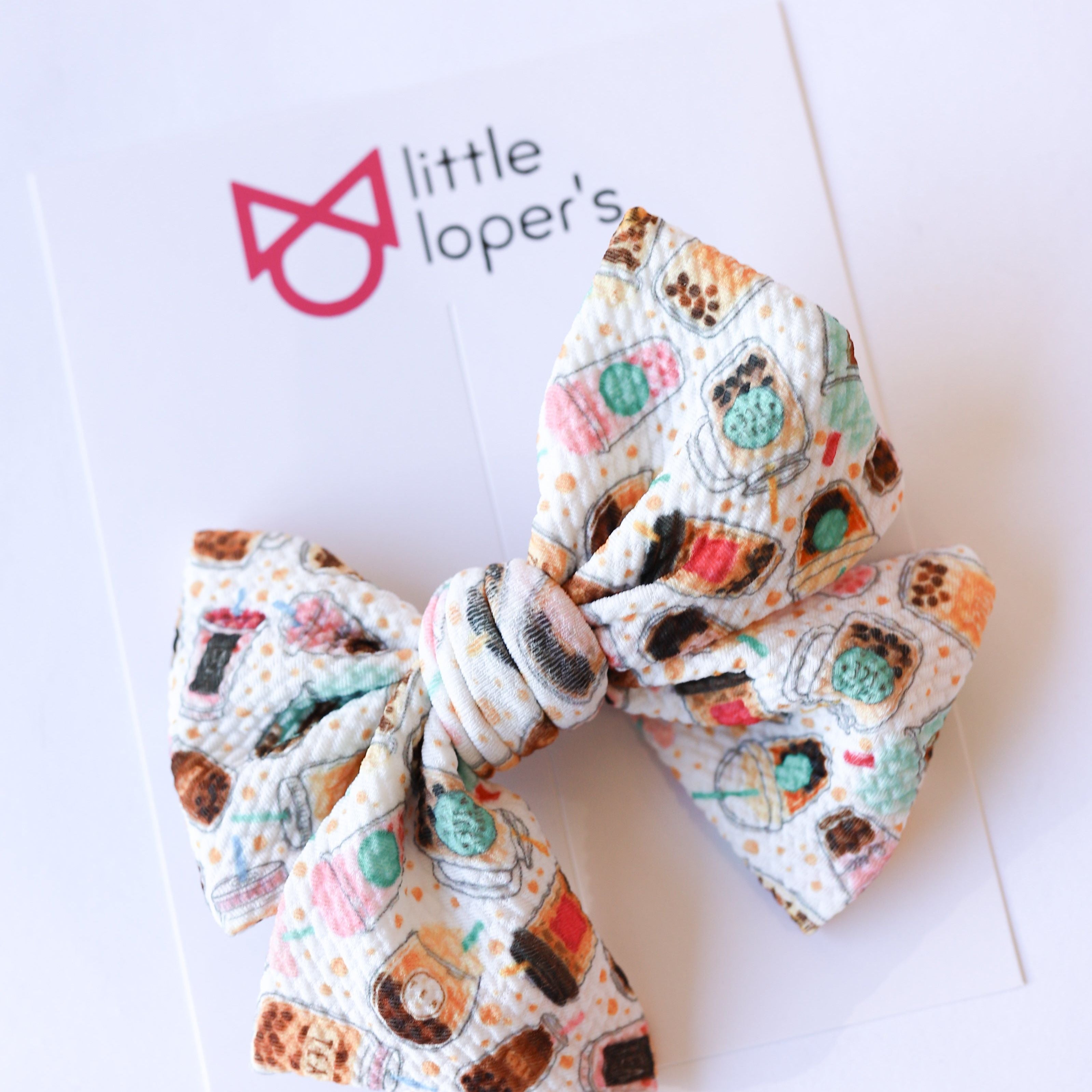 Foodie Party Bows