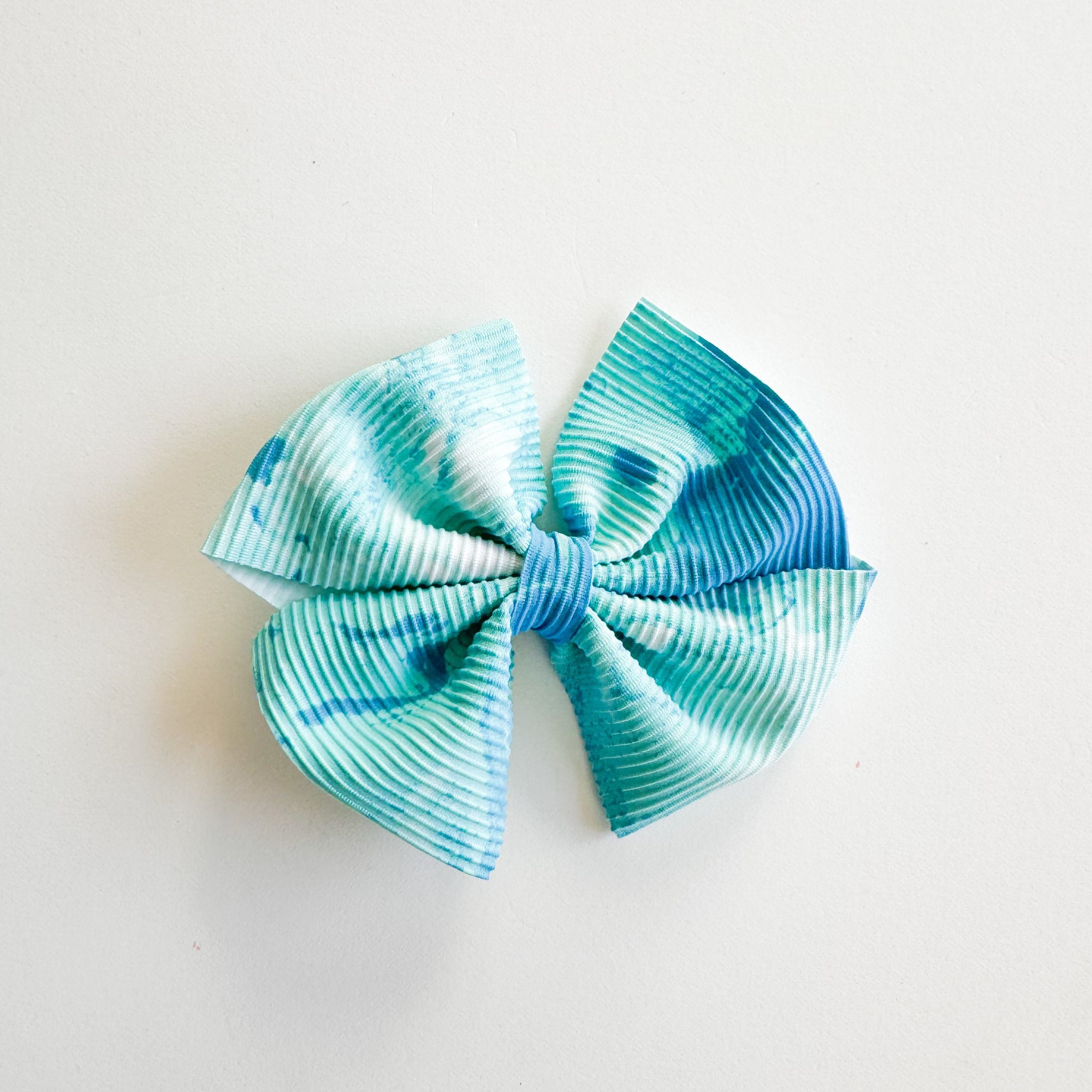 Splash of Blue Butterfly or Dainty