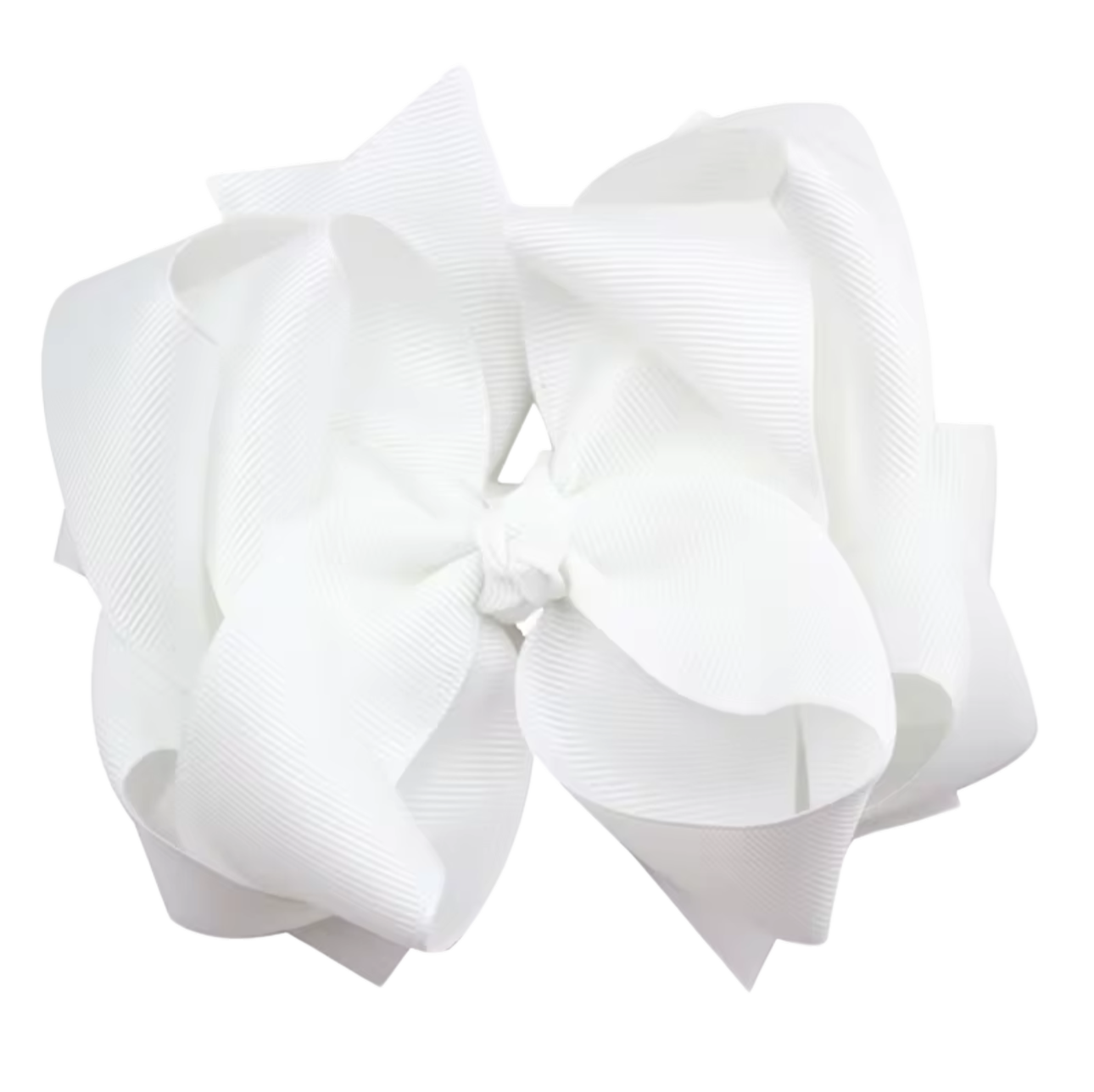 5 Inch Double Stacked Ribbon Bows
