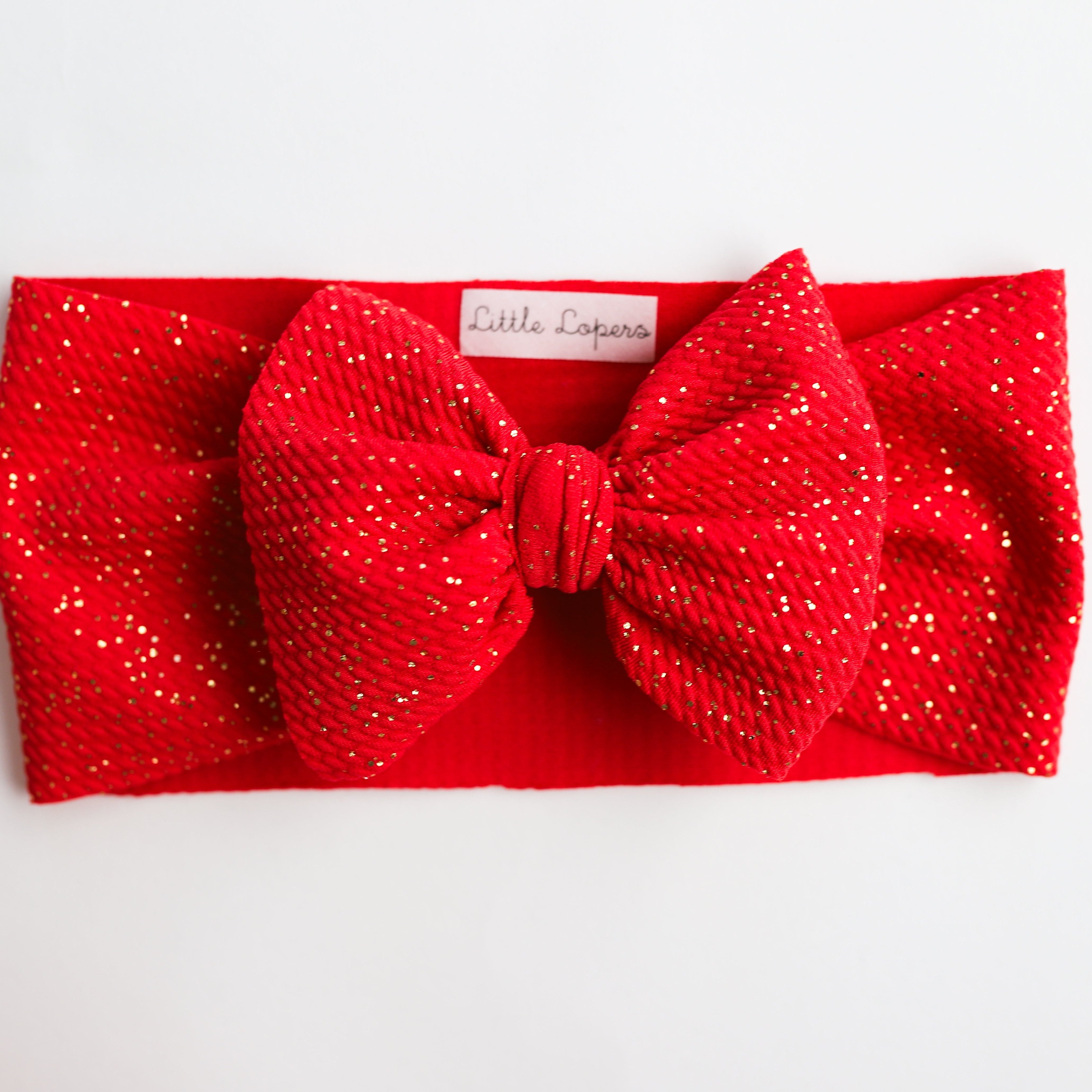 Red Party Headwrap
