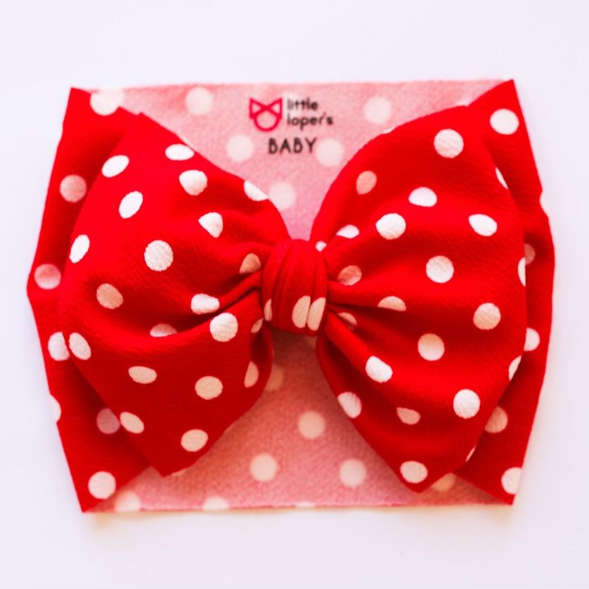 Sassy Dots Headwrap