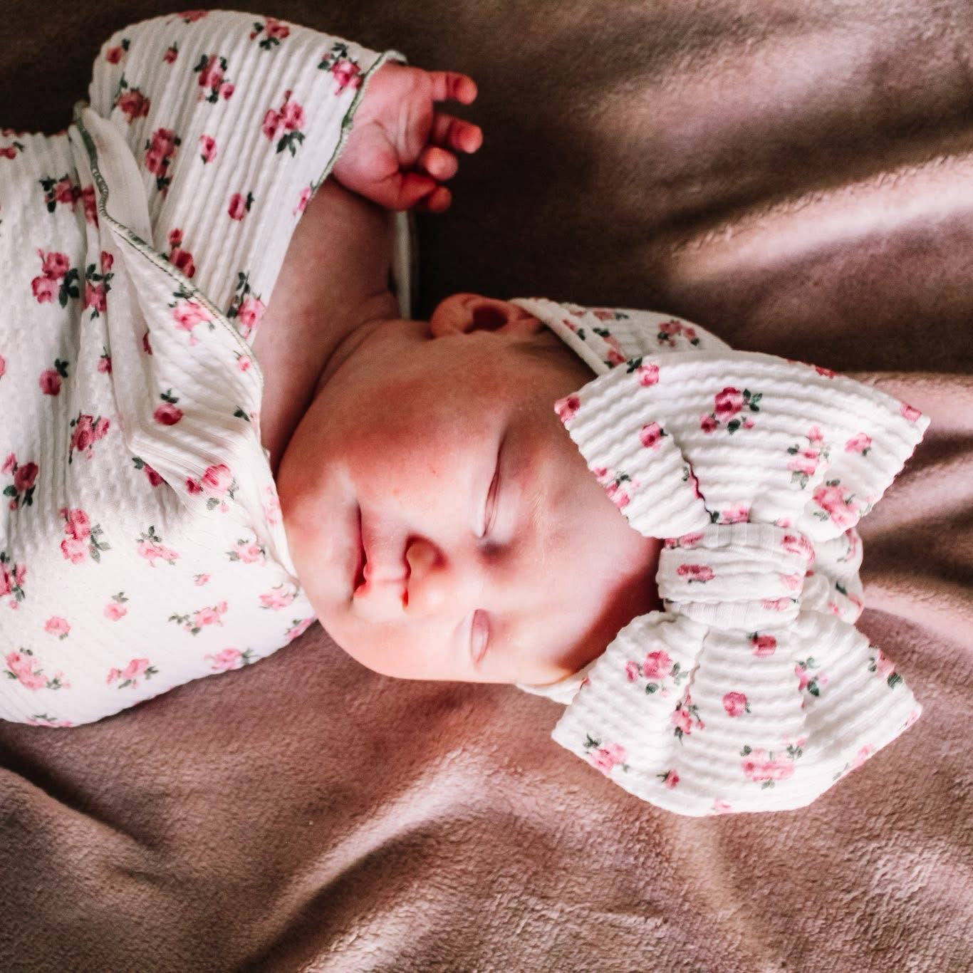 Dream Floral Swaddle