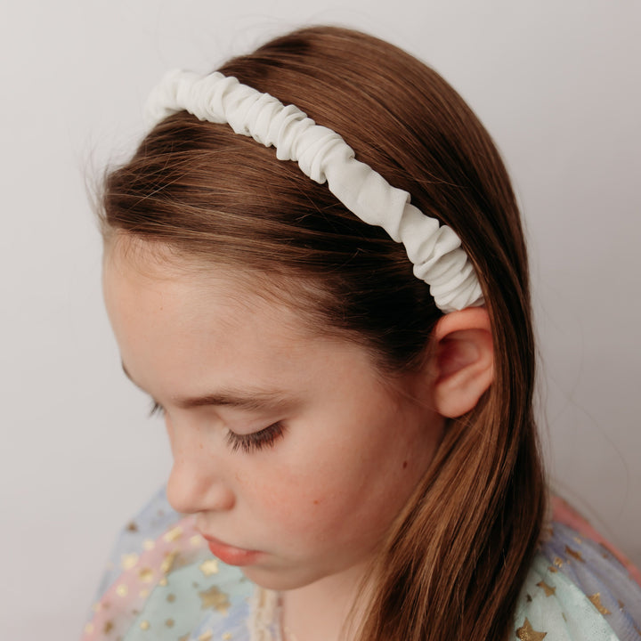 Airy Ruched Headband