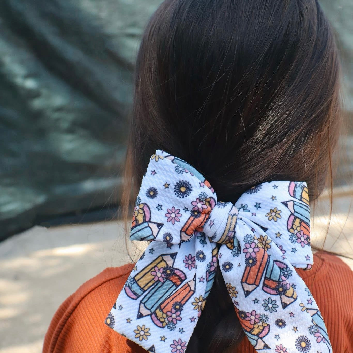 Vintage Pencils Collection Party Bow