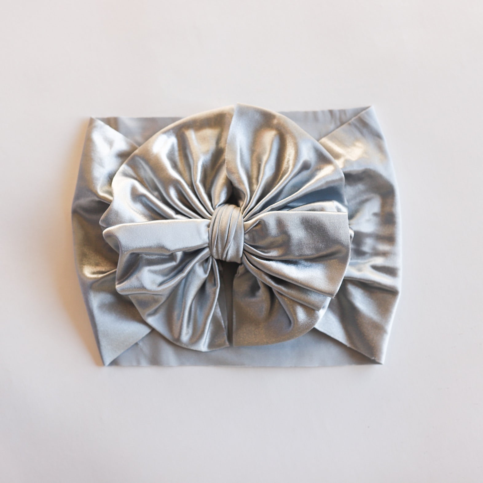 Silver Satin