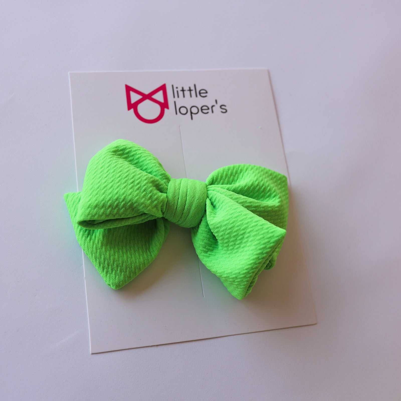 Neon Collection Party Bow