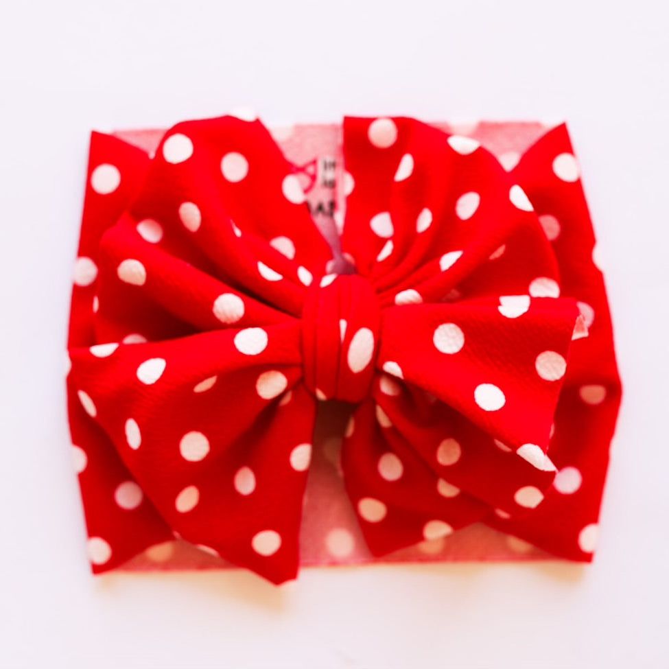 Sassy Dots Headwrap