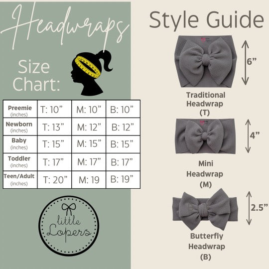 Pineapple Headwrap