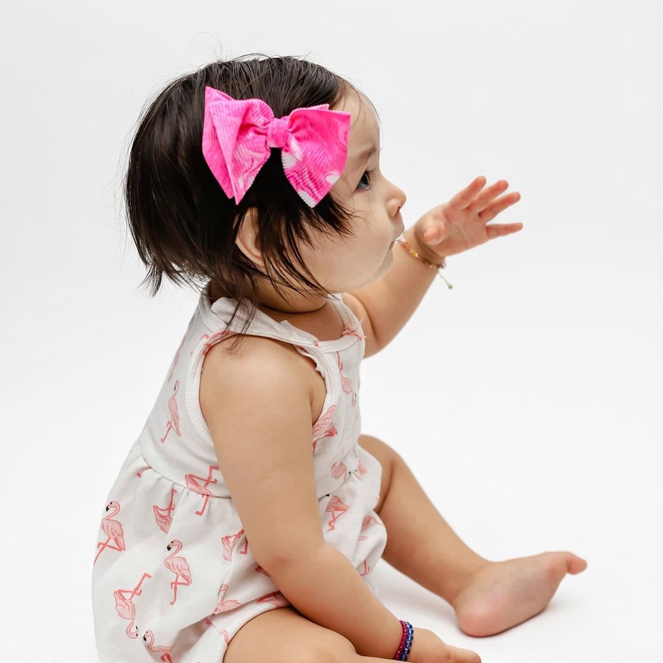 Splash of Pink Bow