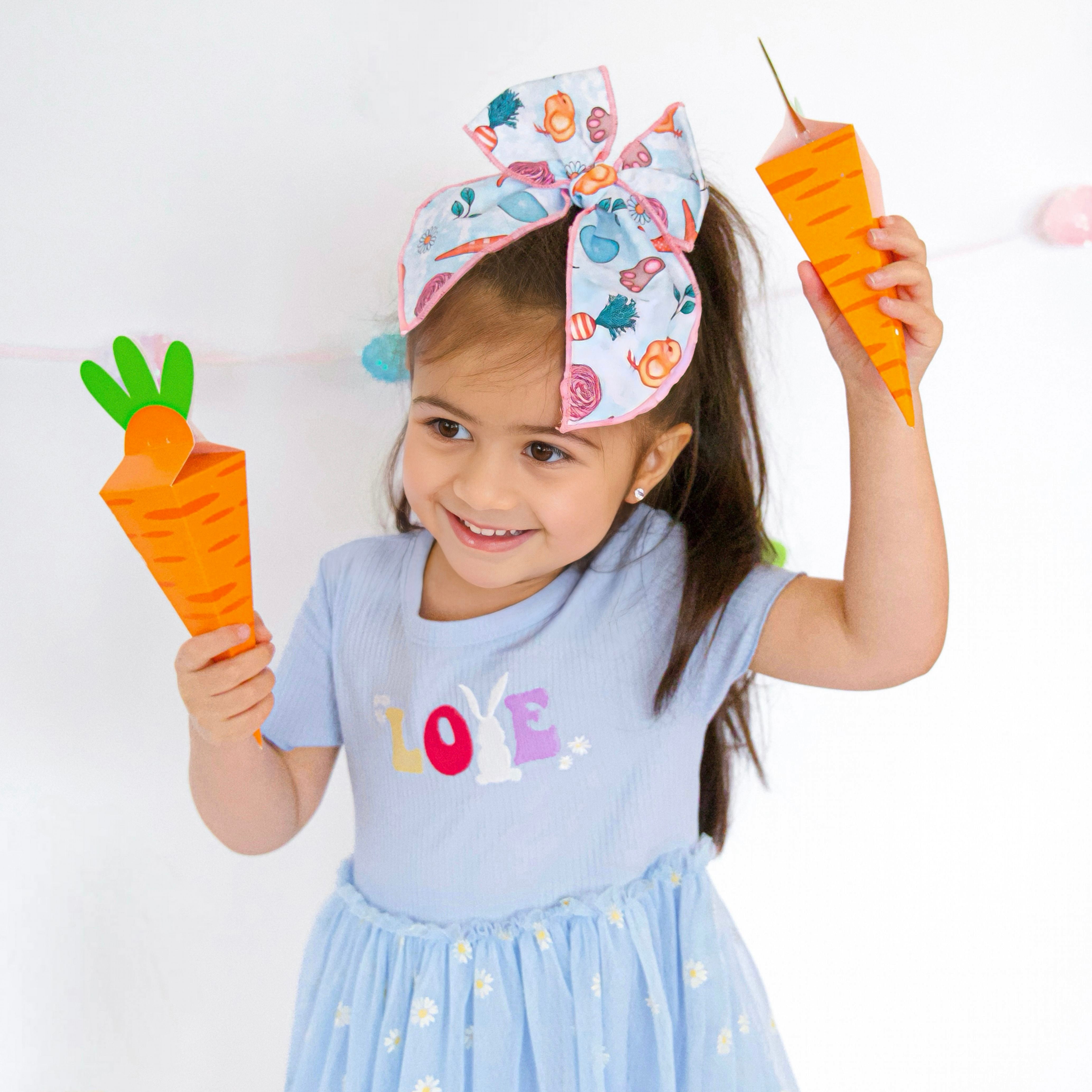 Easter Garden Swanky Bow