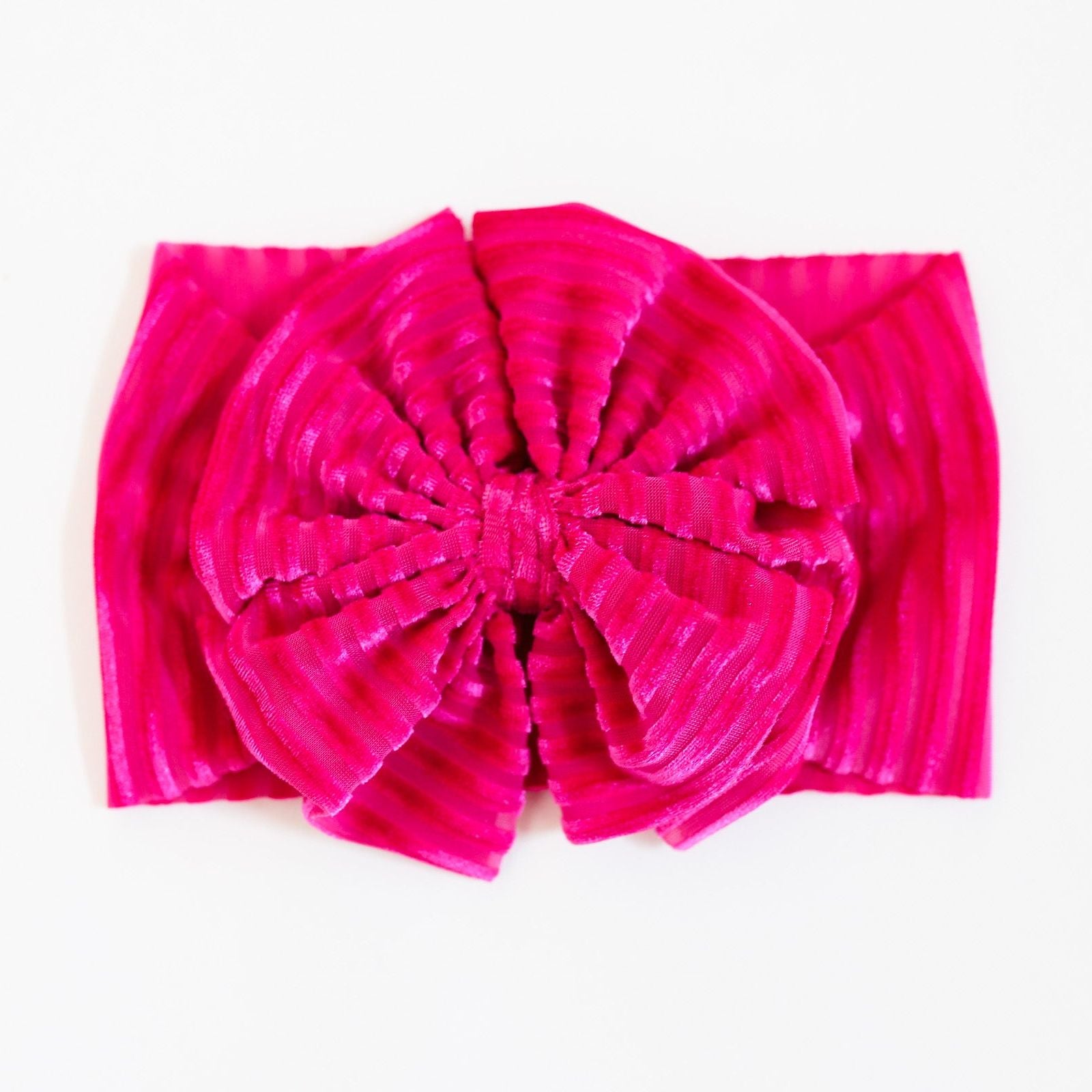 Magenta Luxe Headwrap