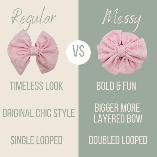 Pink Disco Bow