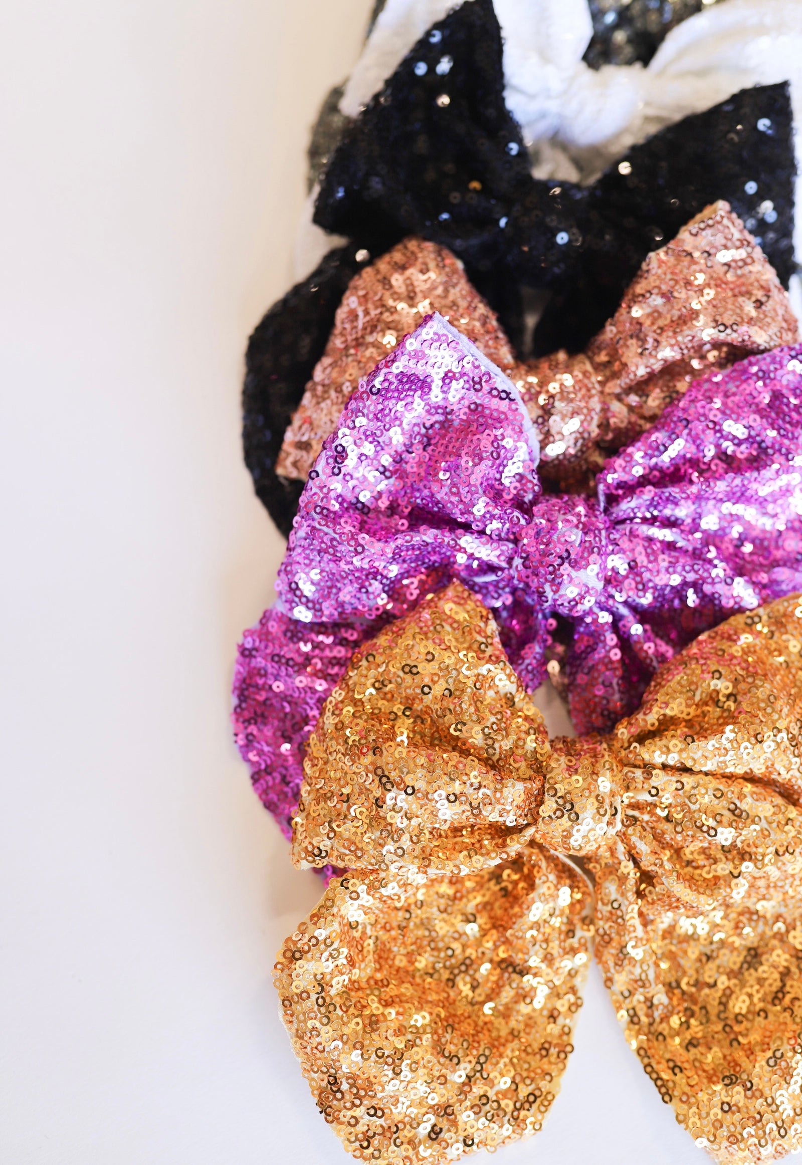 Fancy Sequin Swanky Collection