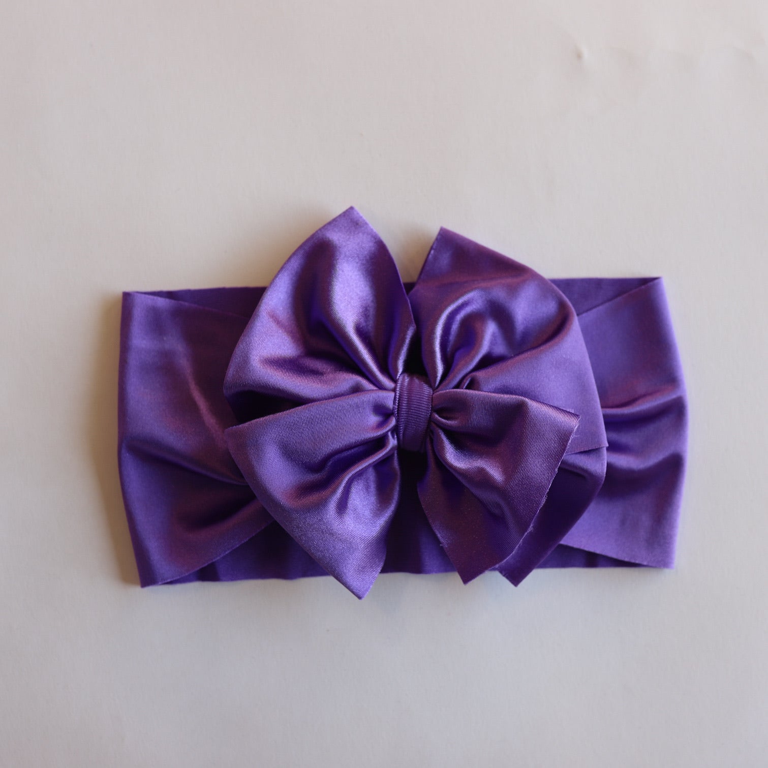Purple Satin