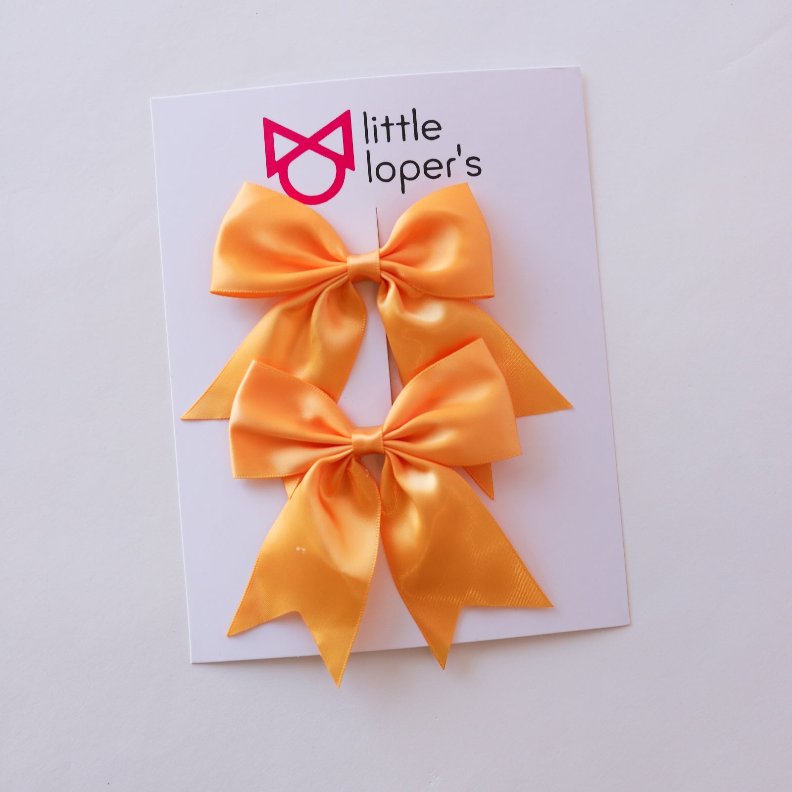 Ribbon Piggy Bow
