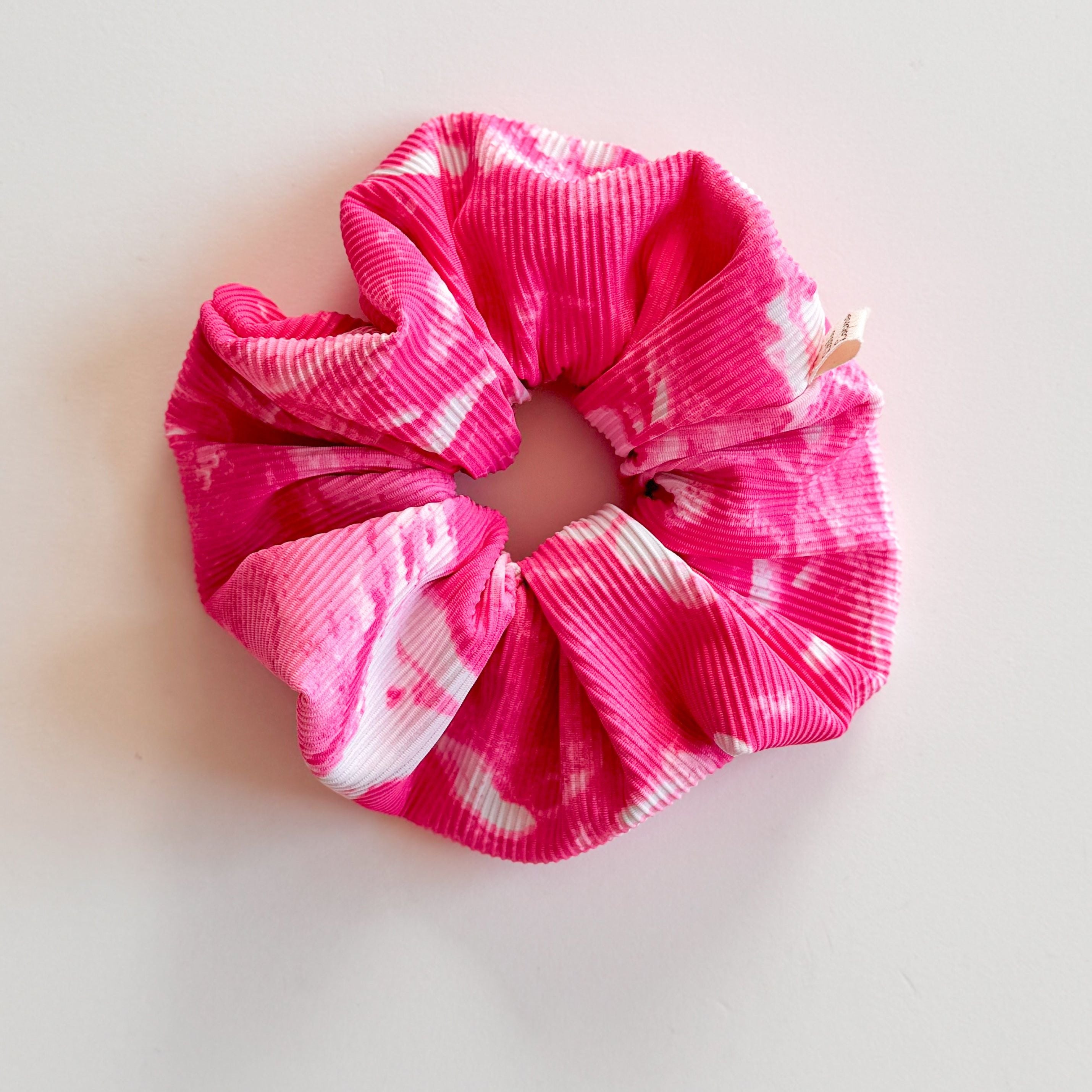 Splash of Colors Ruched Scrunchie