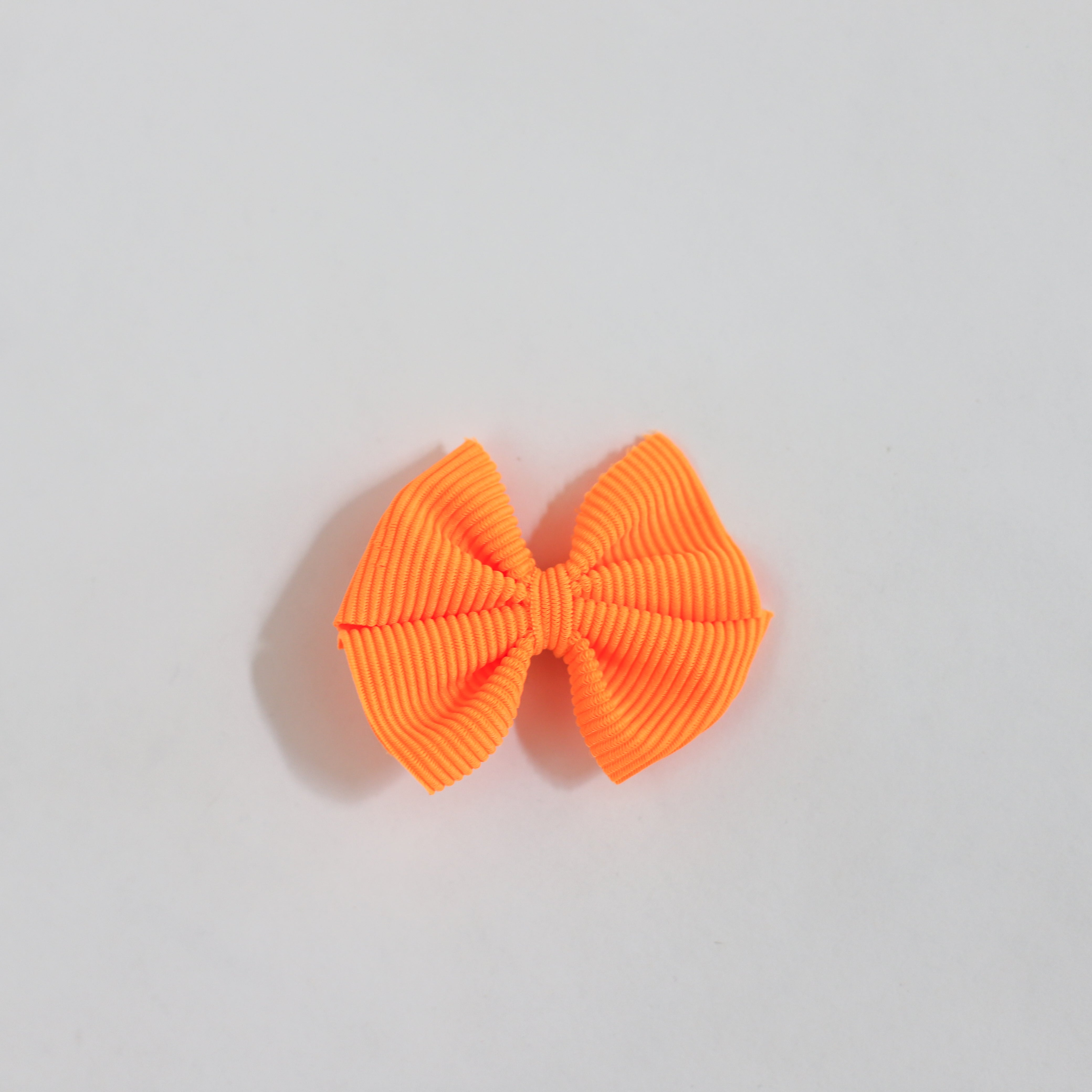 Orange Neon Swim Ribbed Butterfly and Dainty