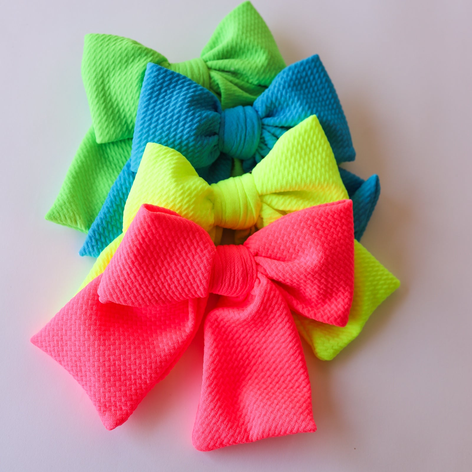 Neon Collection Party Bow
