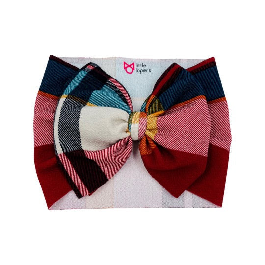 Fall Plaid Headwrap