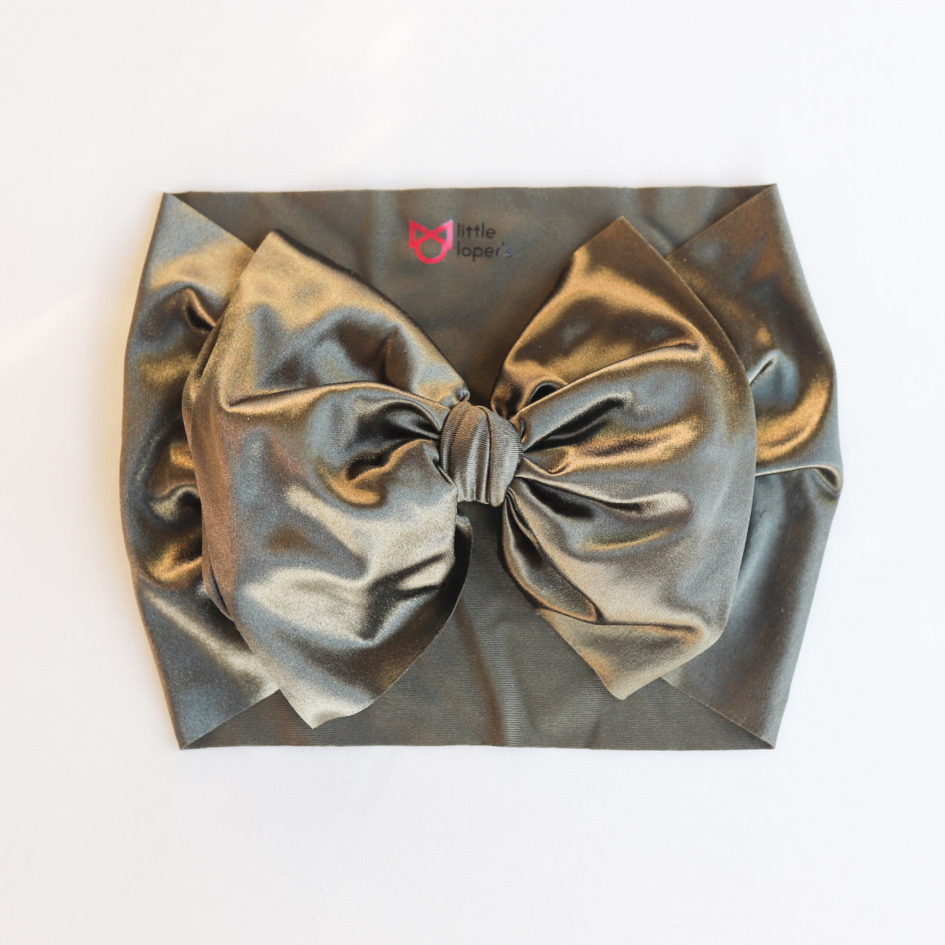 Olive Green Satin