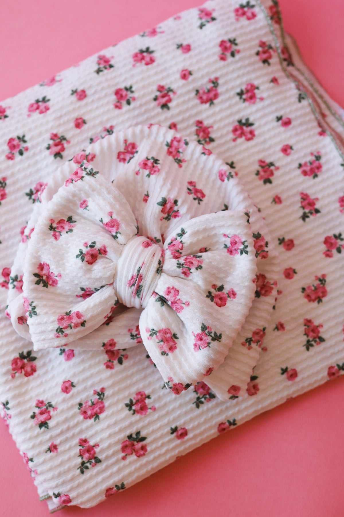 Dream Floral Swaddle