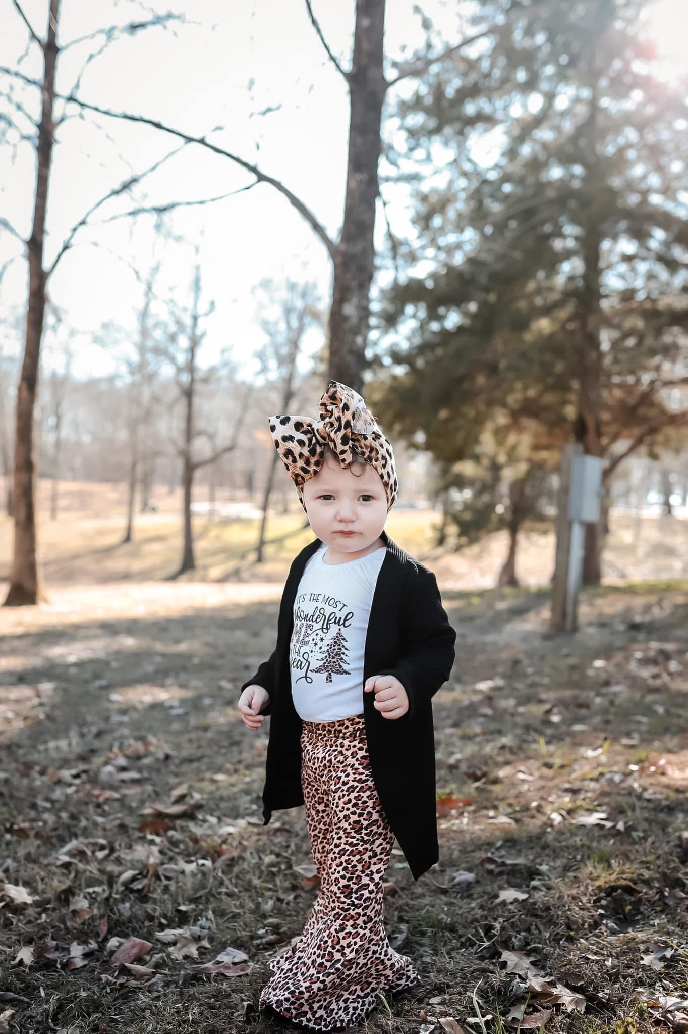 Velvet Leopard Bells
