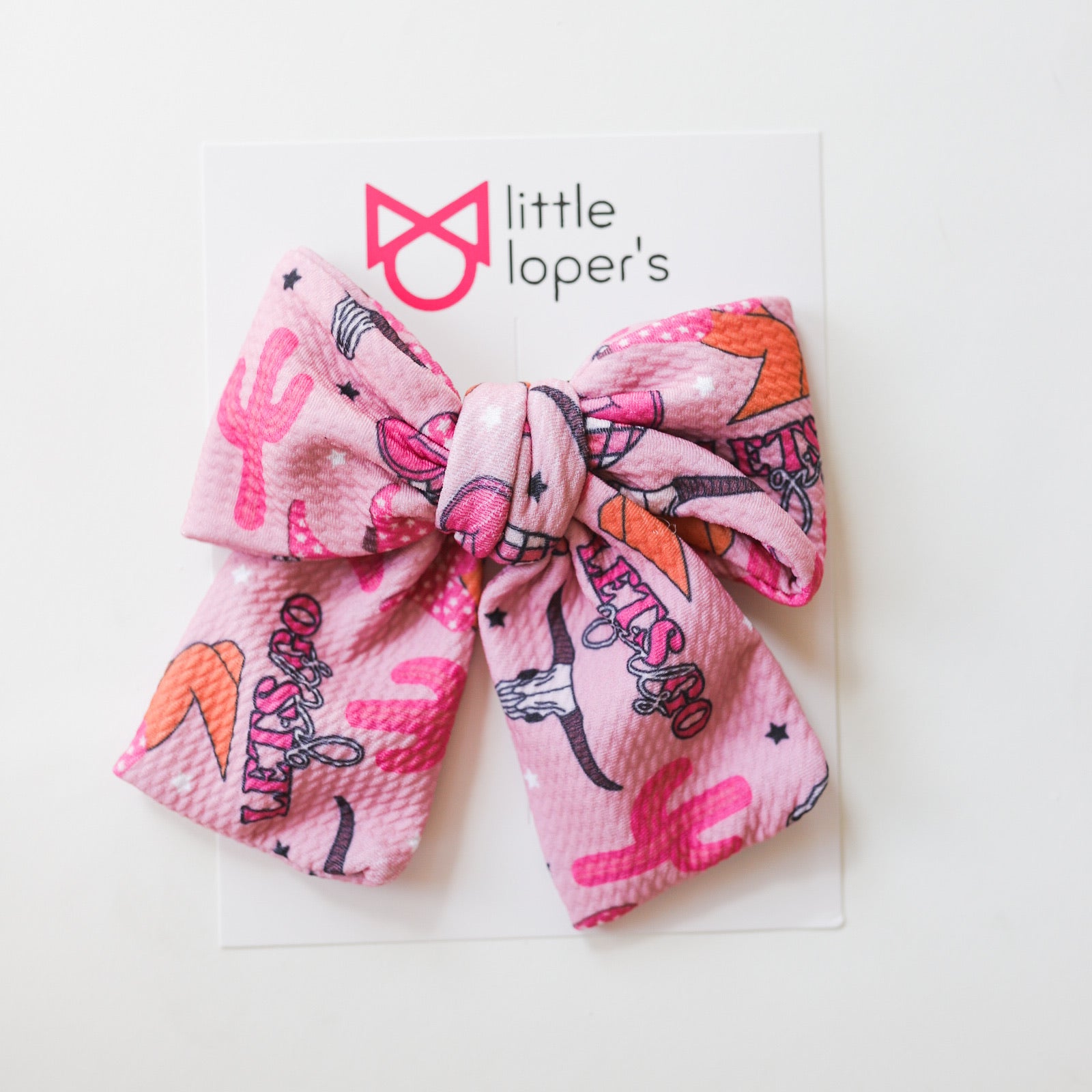 Fall Nights Party Bow Listing