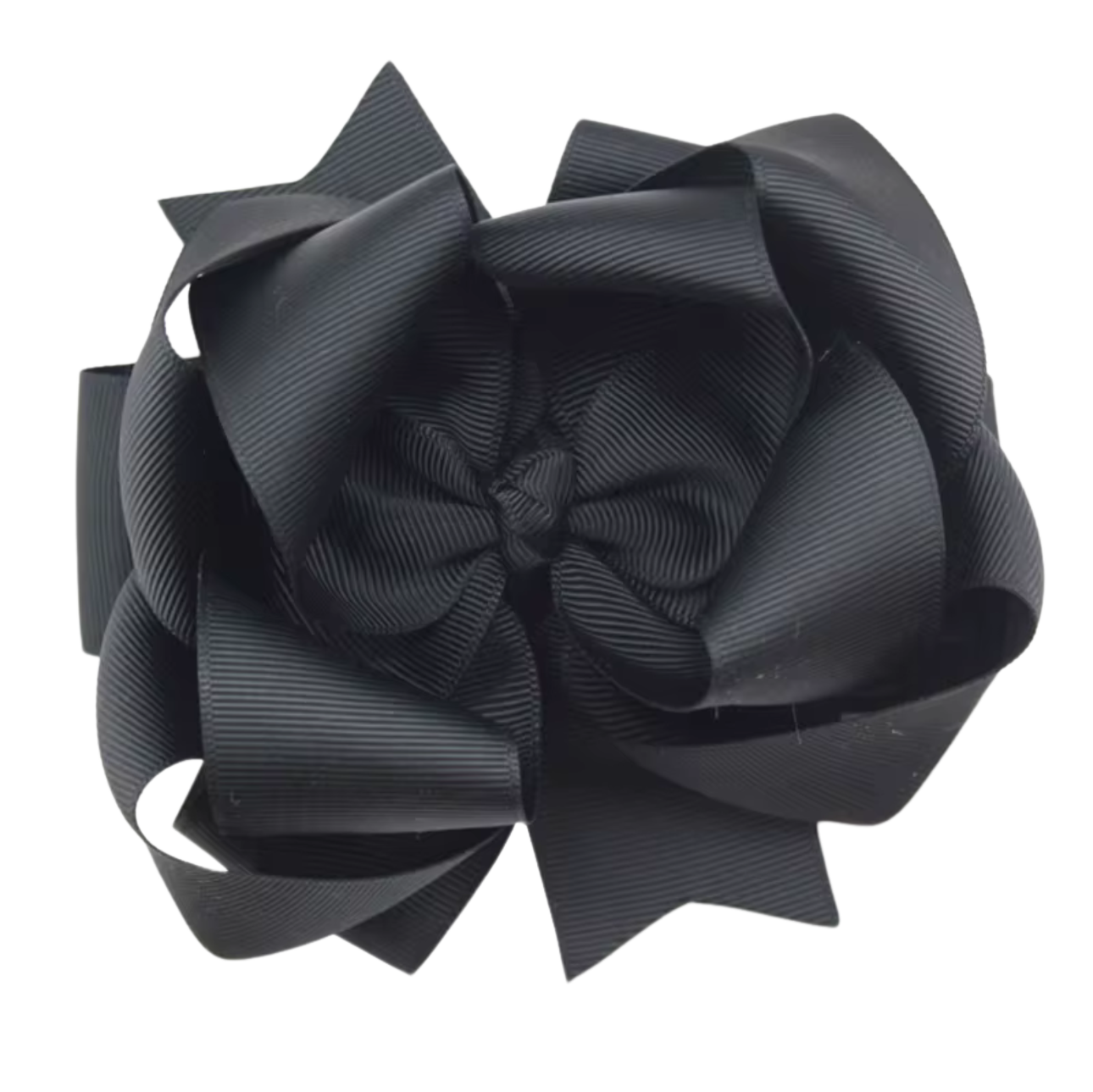 5 Inch Double Stacked Ribbon Bows