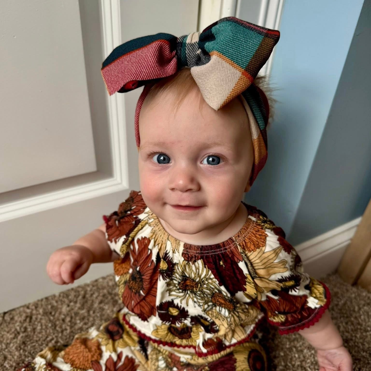 Fall Plaid Headwrap