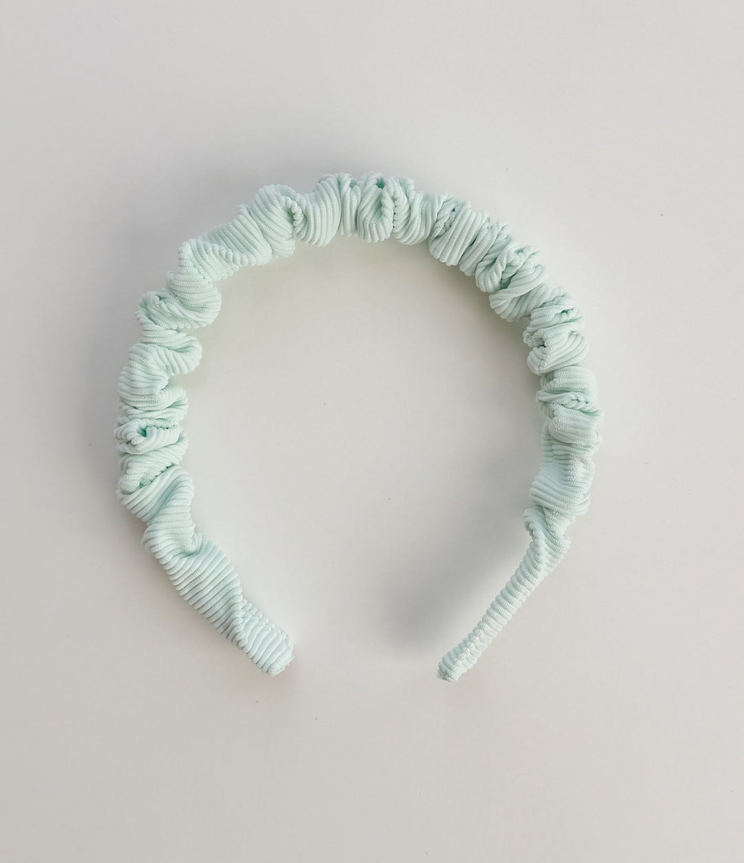 Aqua Collection Ruched Headband