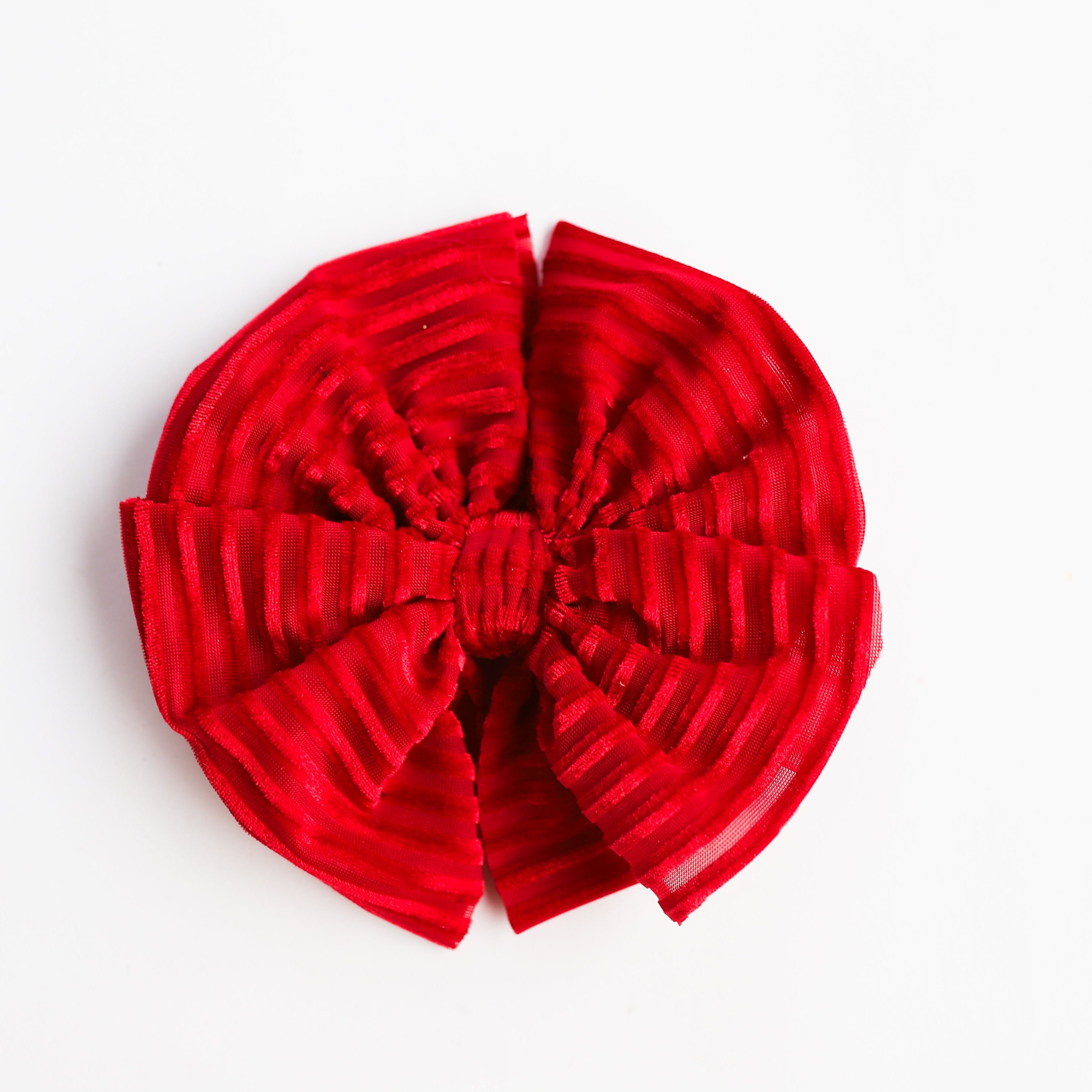 Red Luxe Bow