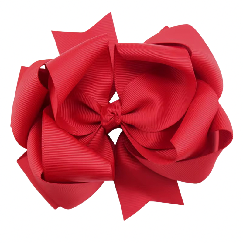 5 Inch Double Stacked Ribbon Bows