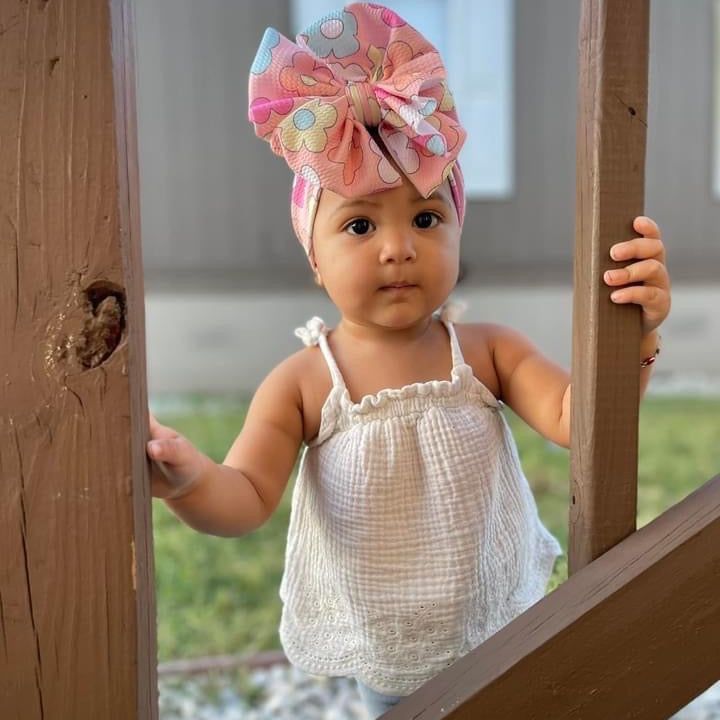 Retro Daisies Headwrap