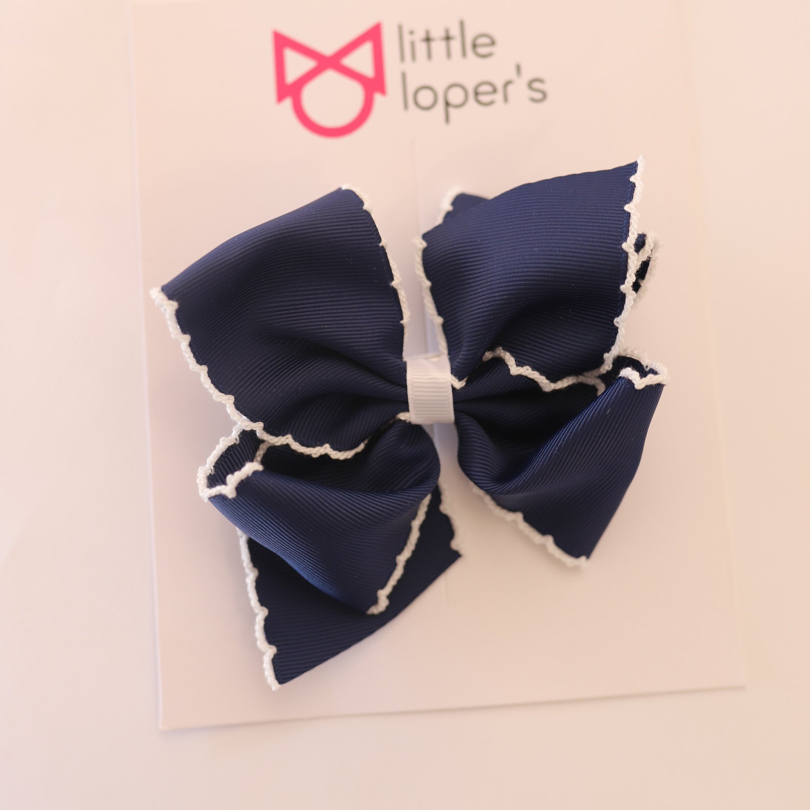 Ribbon Embroidered Edge 4 inch