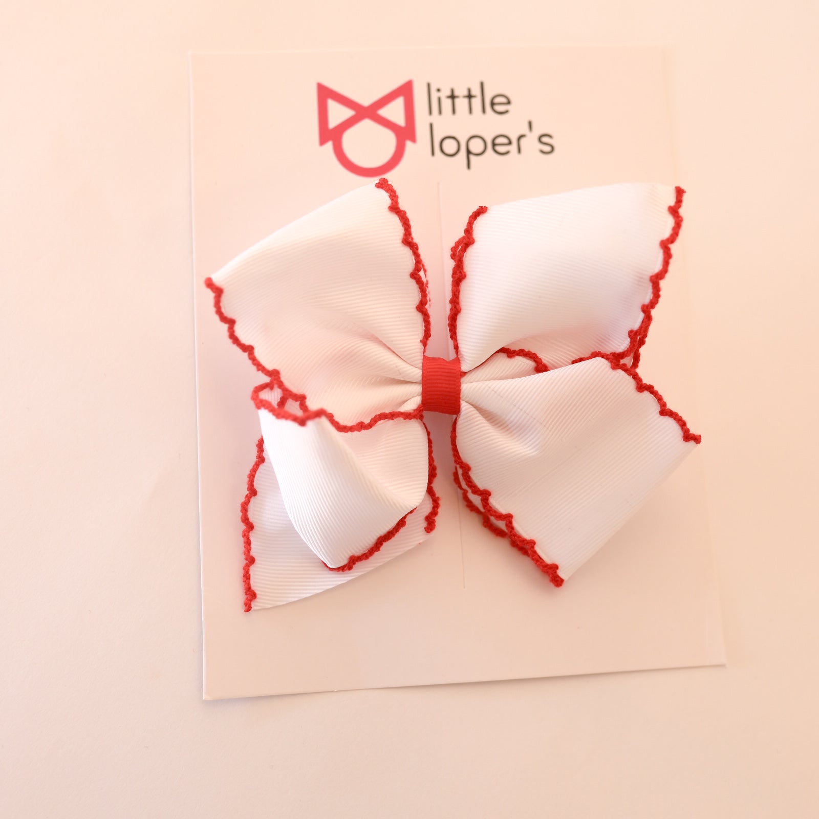 Ribbon Embroidered Edge 4 inch