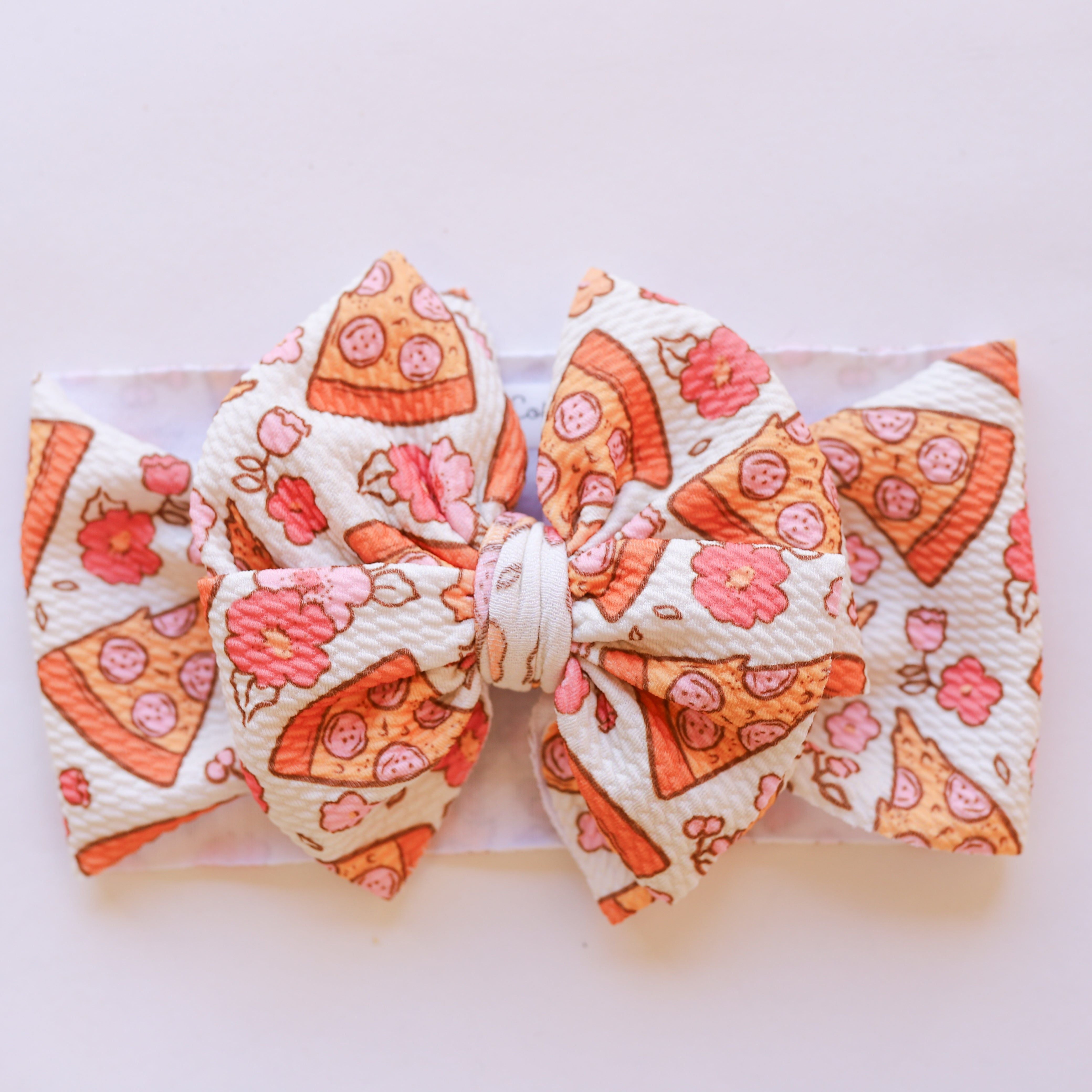 Pizza Party Headwrap