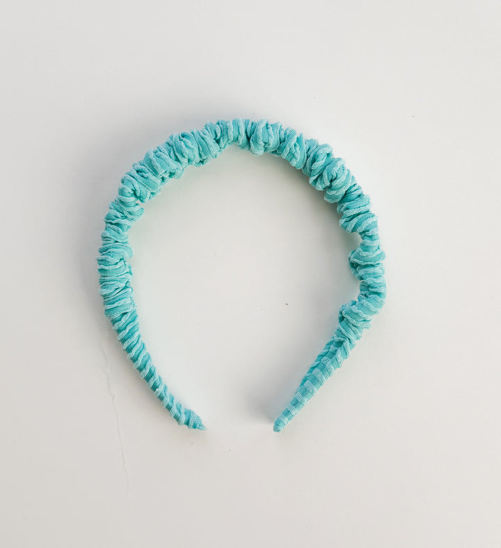 Aqua Collection Ruched Headband
