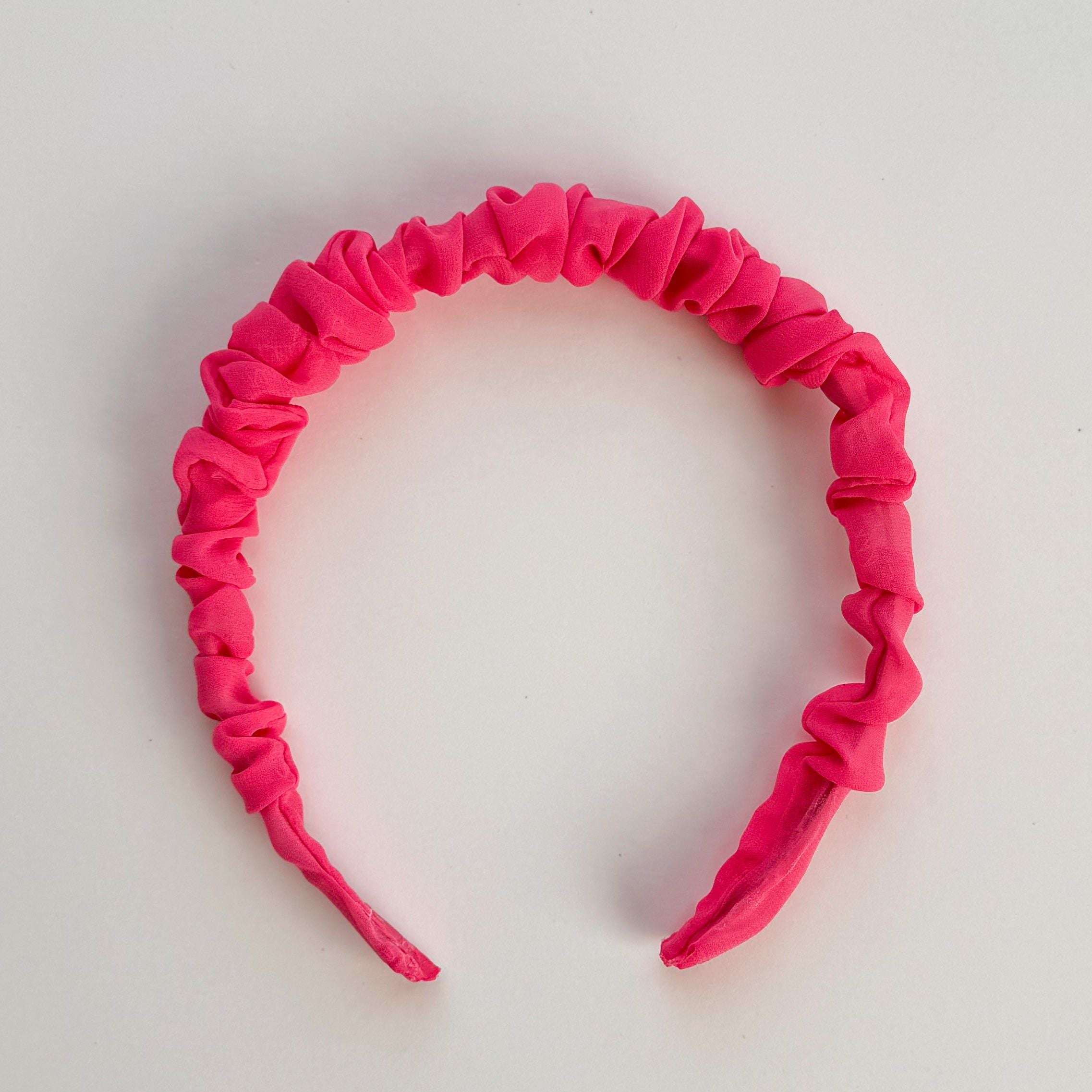 Summer Vibes Airy Ruched Headband