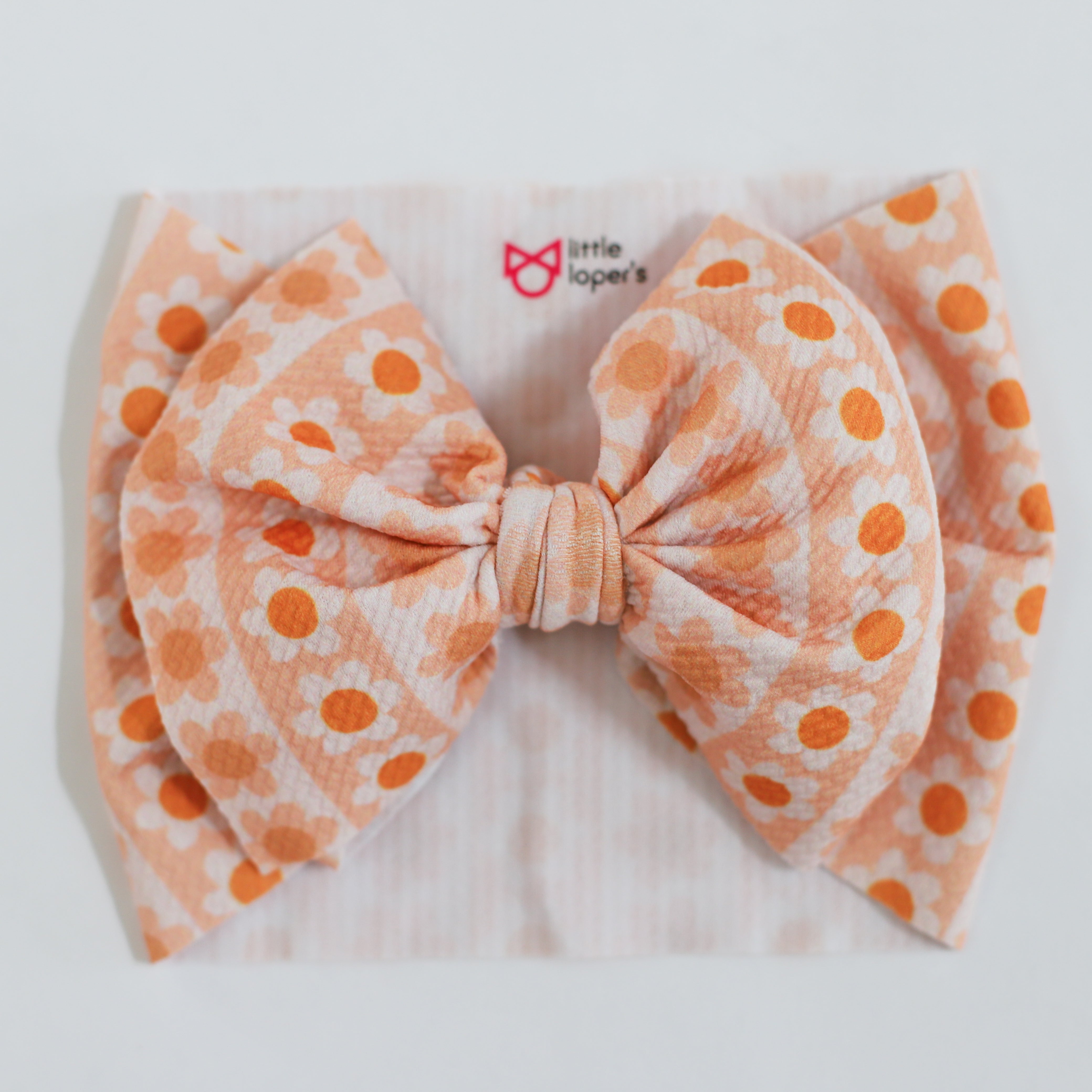 Groovy Orange Headwrap