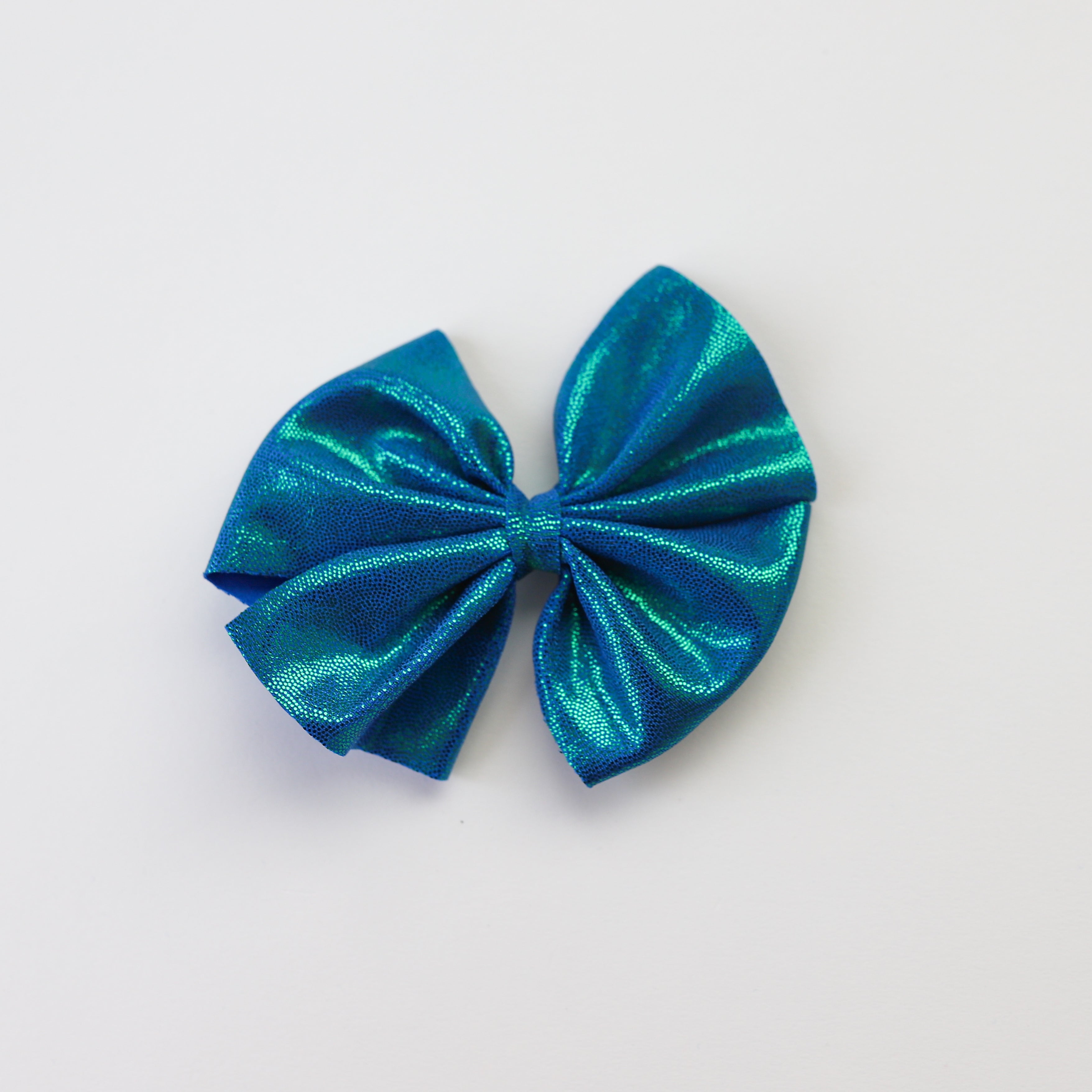 Holographic Blue Shimmer Butterfly and Dainty