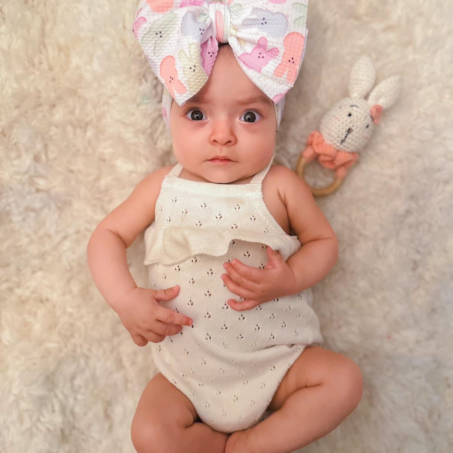 Pastel Peeps Headwrap